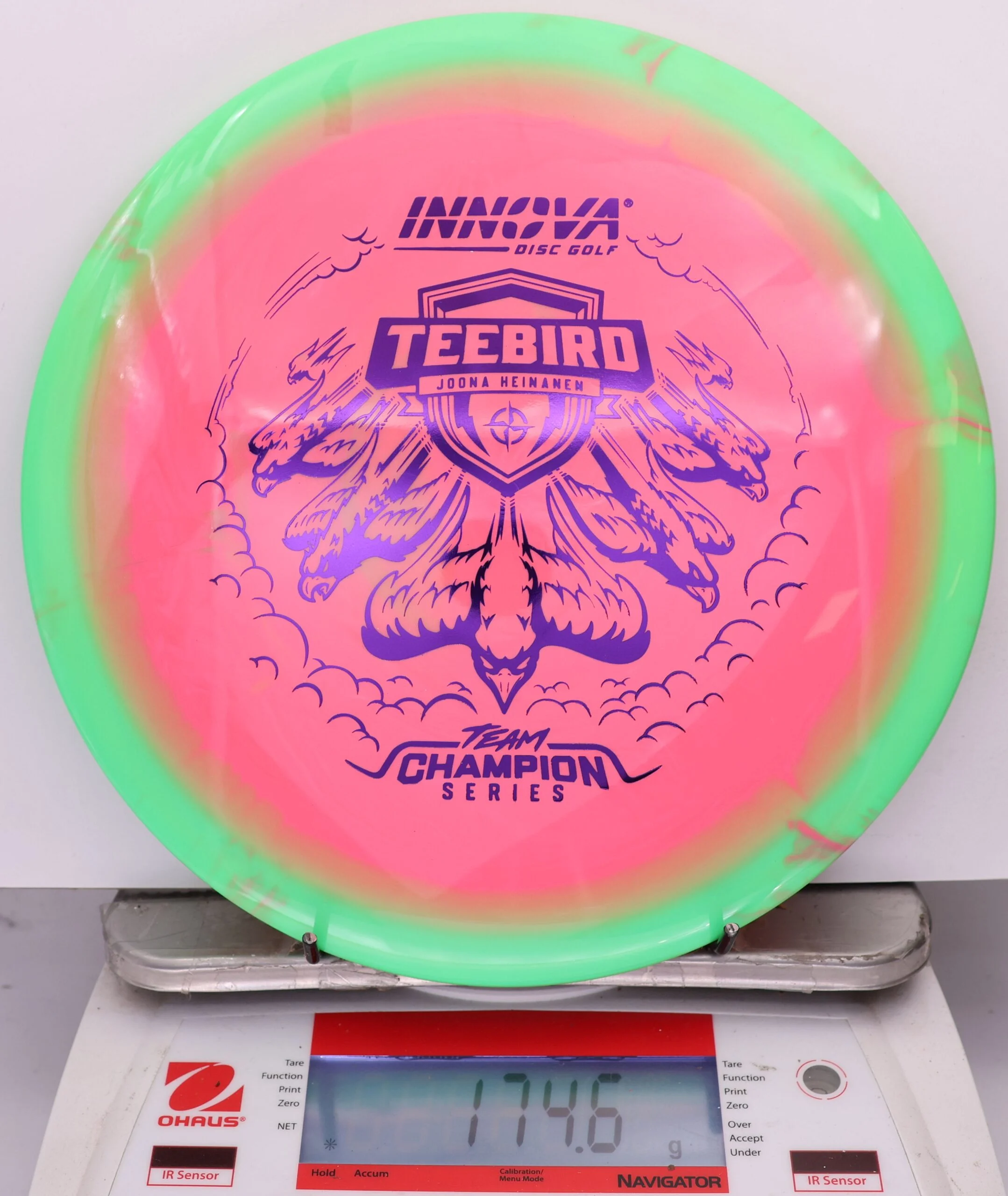 848339 Halo Star Teebird, Joona Heinanen 2026 Tour Series - #850 Green-Pink, 175