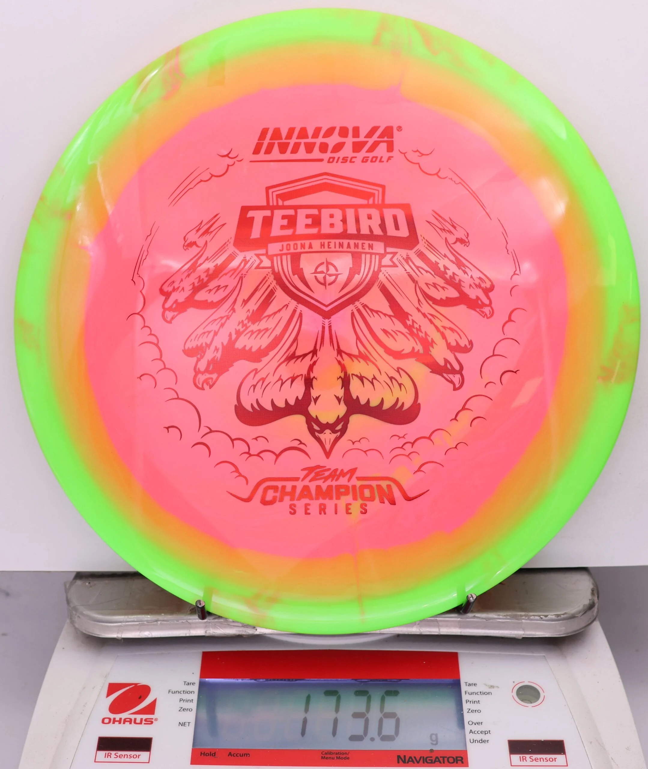 848340 Halo Star Teebird, Joona Heinanen 2026 Tour Series - #851 Green-Pink, 174