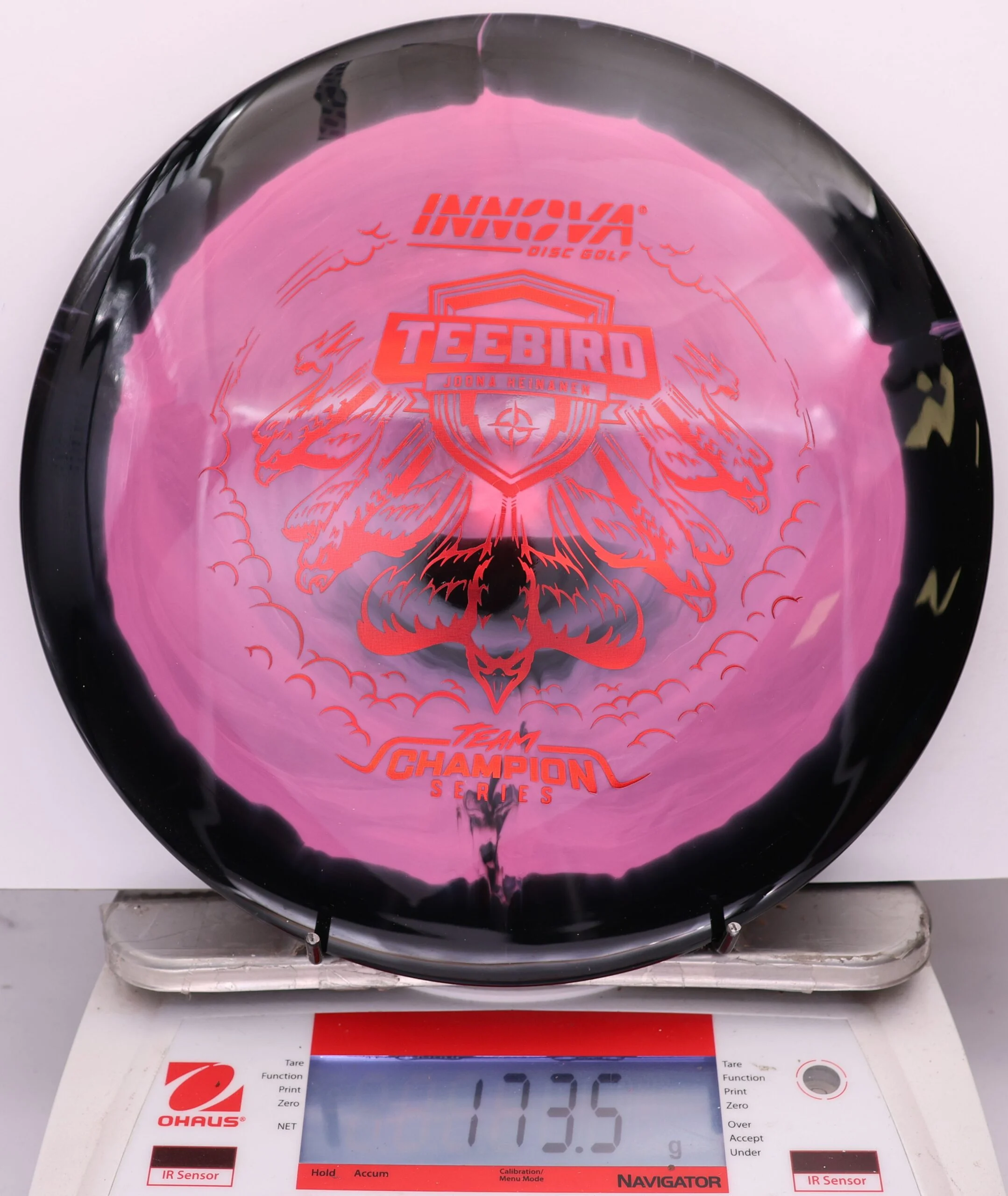848359 Halo Star Teebird, Joona Heinanen 2026 Tour Series - #856 Black-Pink, 174