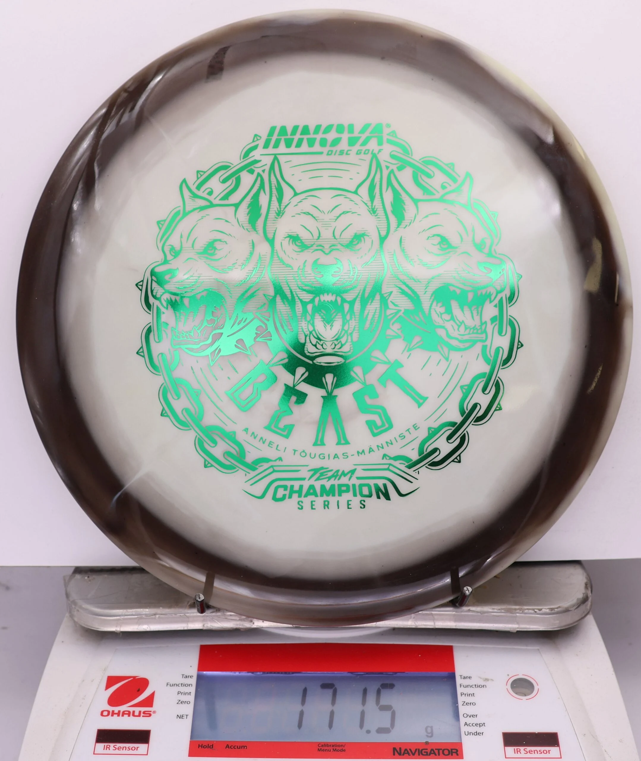 848393 Proto Glow Halo Star Beast, Anelli Tougjas-Manniste 2026 Tour Series - #840 Black-White, 172