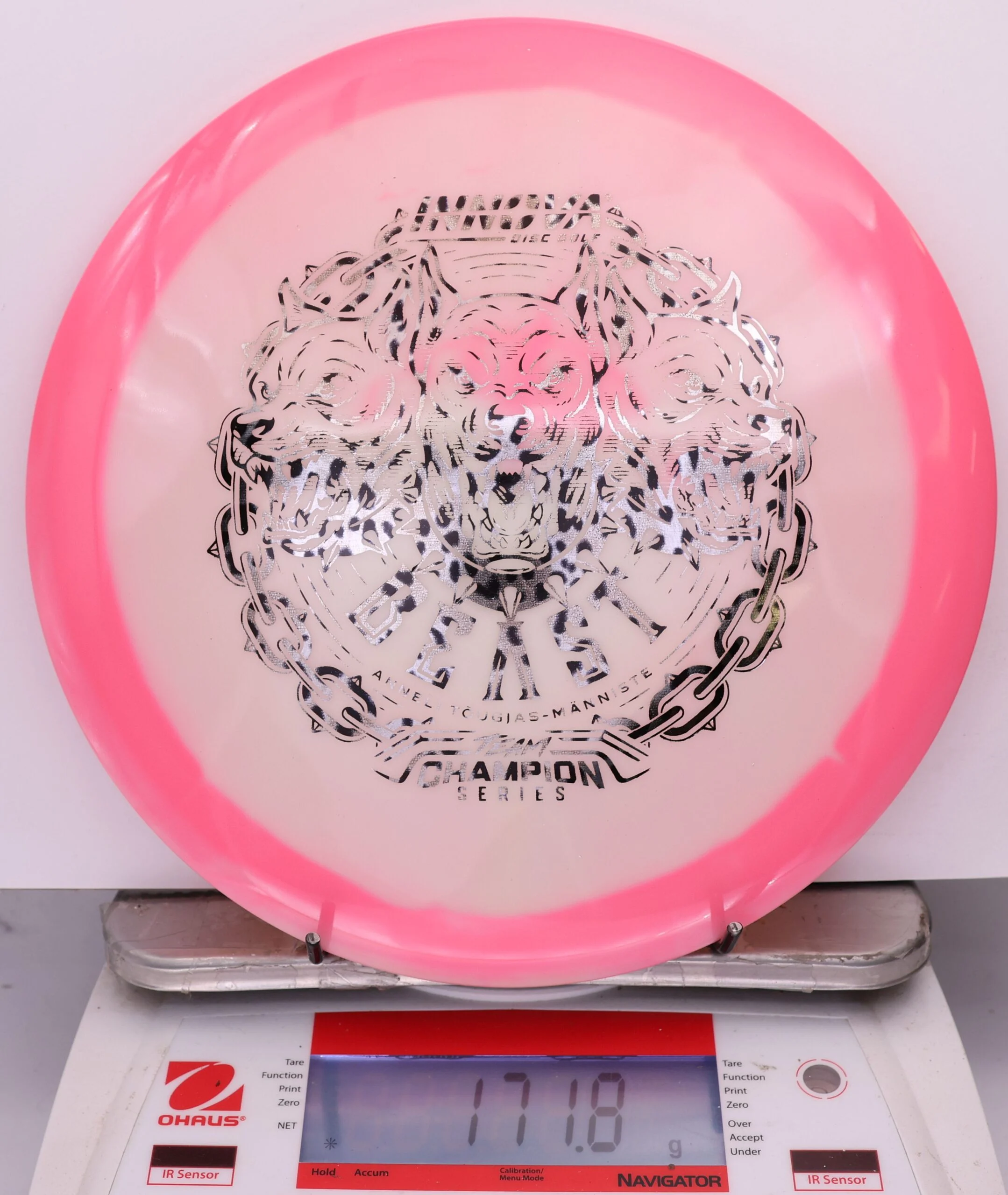 848397 Proto Glow Halo Star Beast, Anelli Tougjas-Manniste 2026 Tour Series - #844 Pink-White, 172