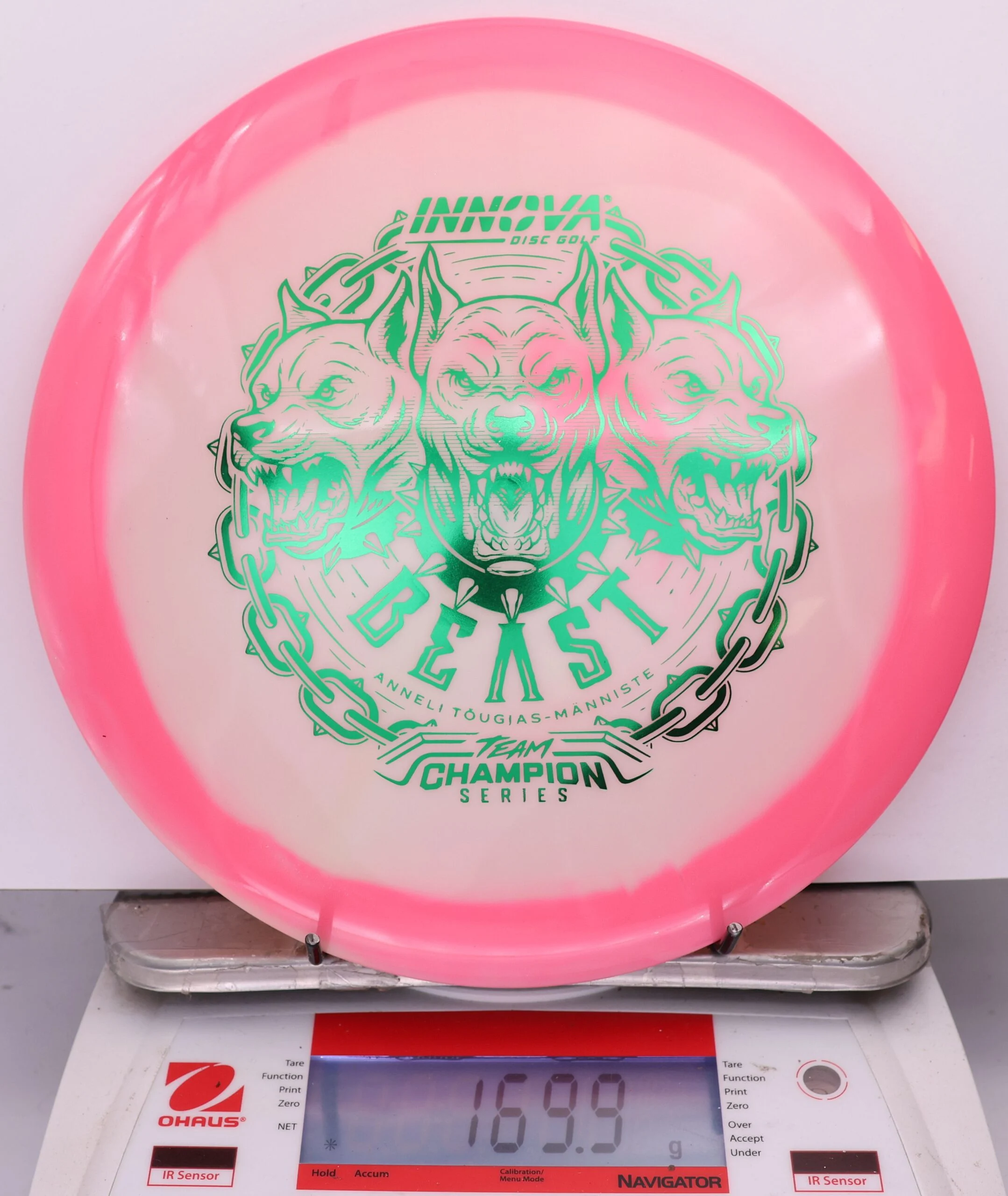 848399 Proto Glow Halo Star Beast, Anelli Tougjas-Manniste 2026 Tour Series - #845 Pink-White, 170