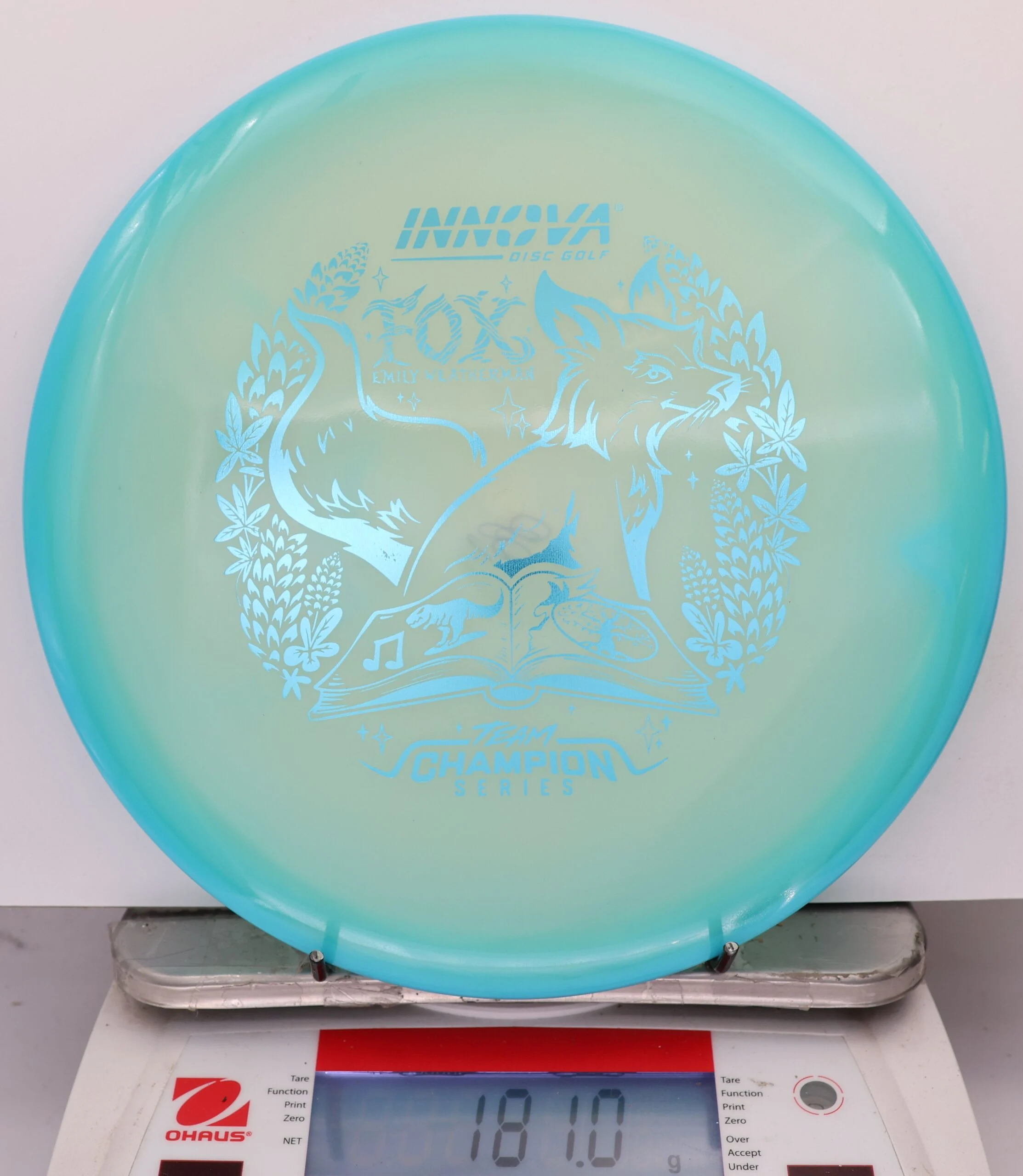 848432 Proto Glow Halo Champion Fox, Emily Weatherman 2026 Tour Series - #842 Blue-White, 181