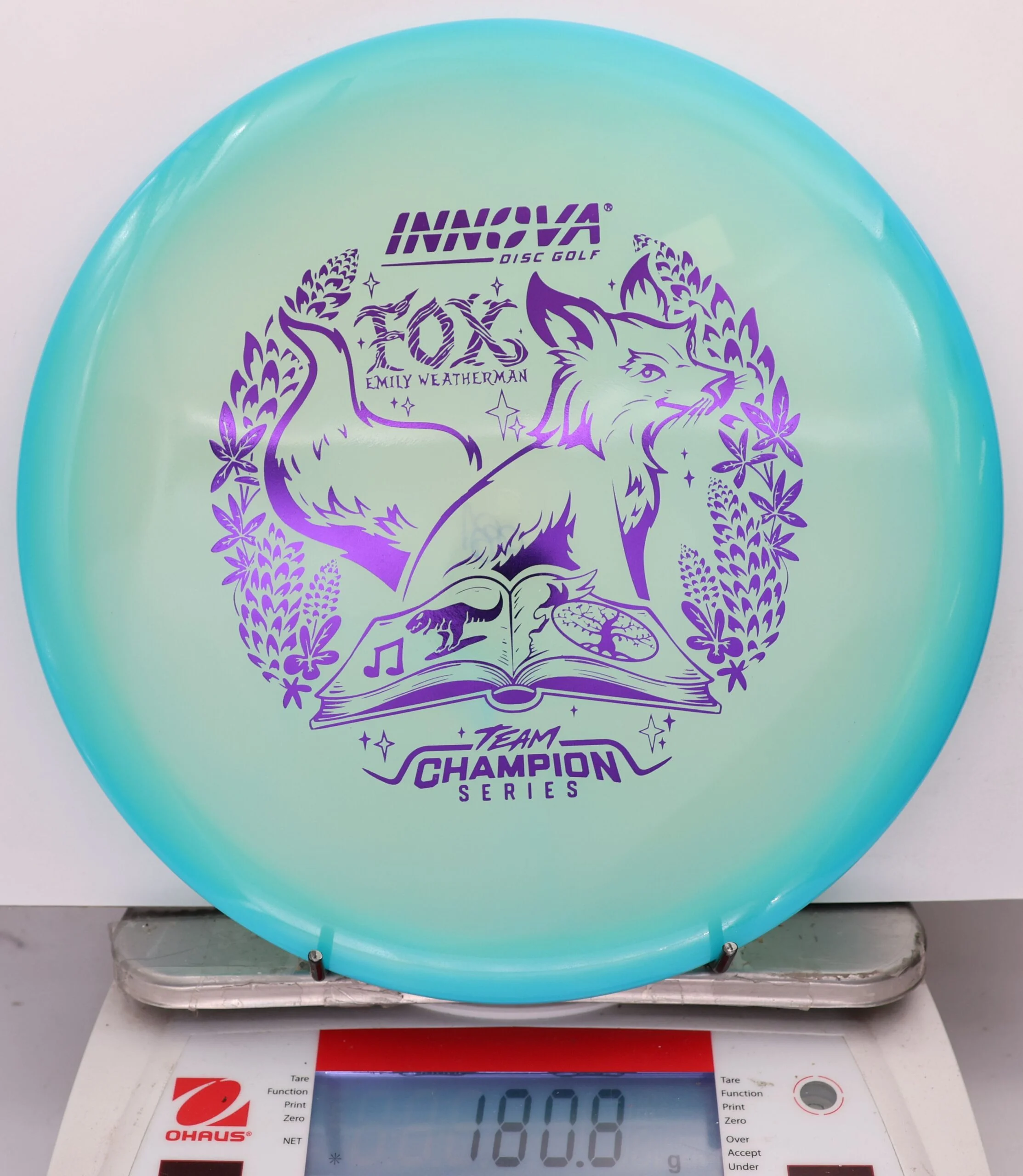 848445 Proto Glow Halo Champion Fox, Emily Weatherman 2026 Tour Series - #845 Blue-White, 181