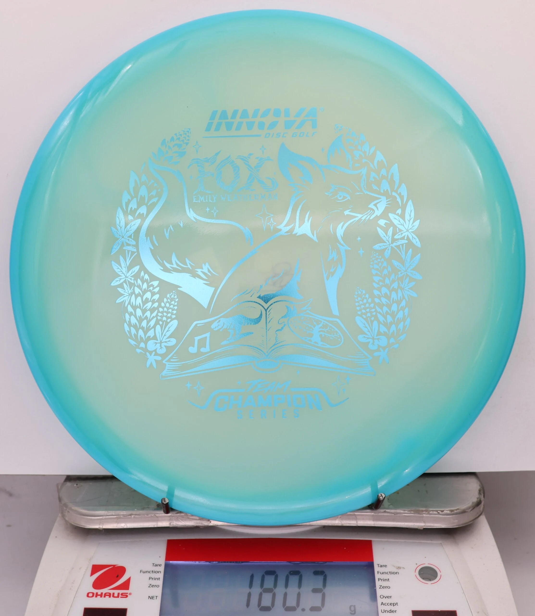 848446 Proto Glow Halo Champion Fox, Emily Weatherman 2026 Tour Series - #846 Blue-White, 180