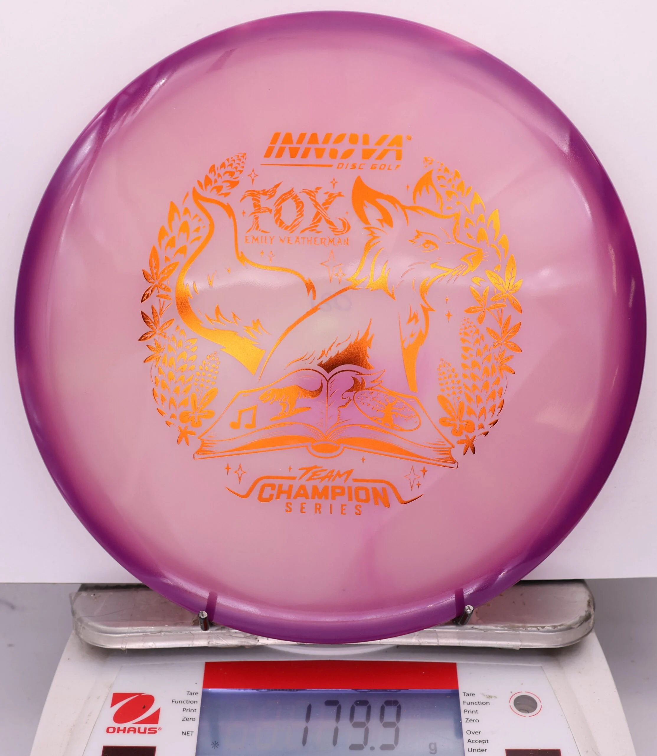 848460 Proto Glow Halo Champion Fox, Emily Weatherman 2026 Tour Series - #850 Purple-White, 180