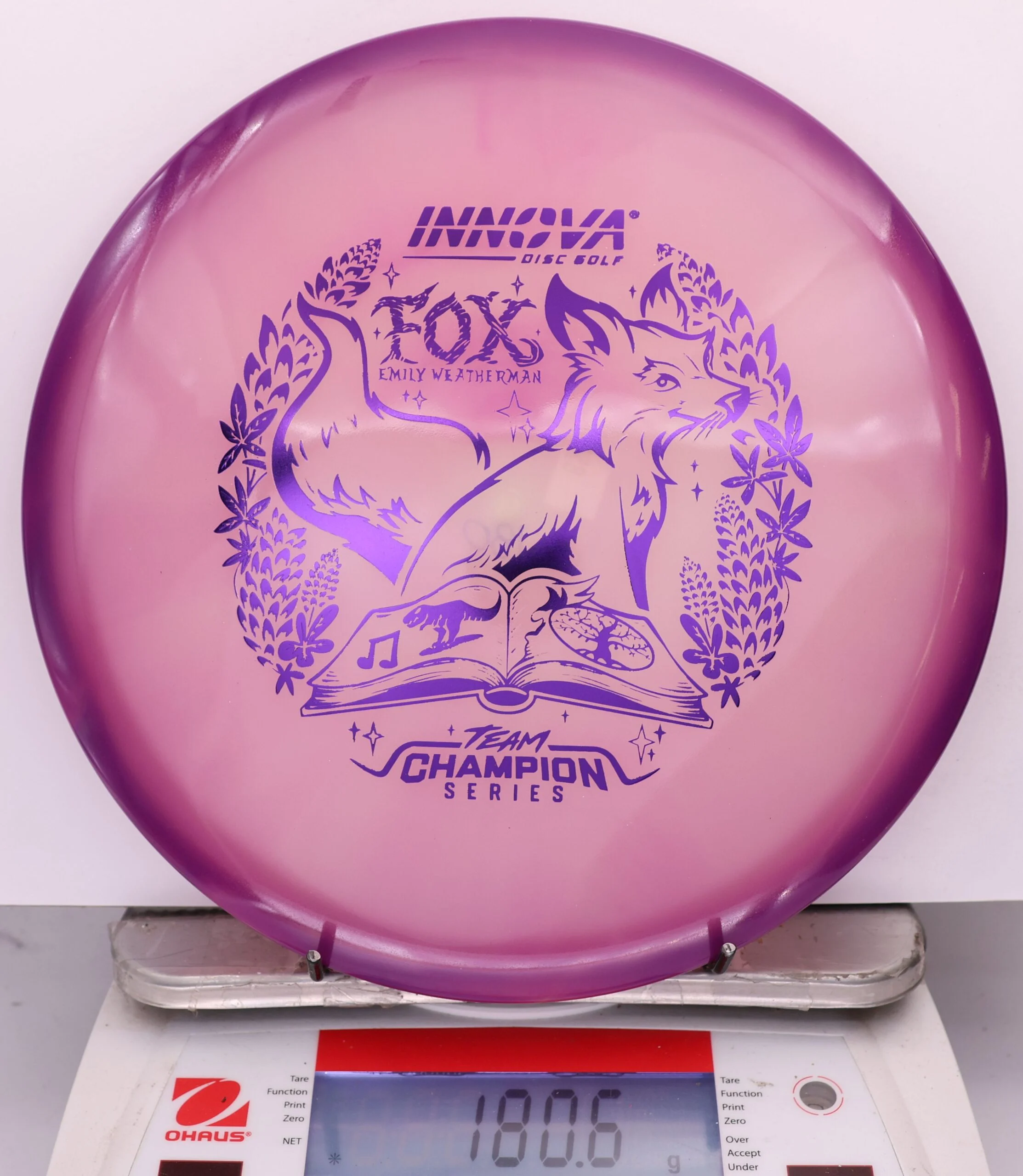 848461 Proto Glow Halo Champion Fox, Emily Weatherman 2026 Tour Series - #851 Purple-White, 181