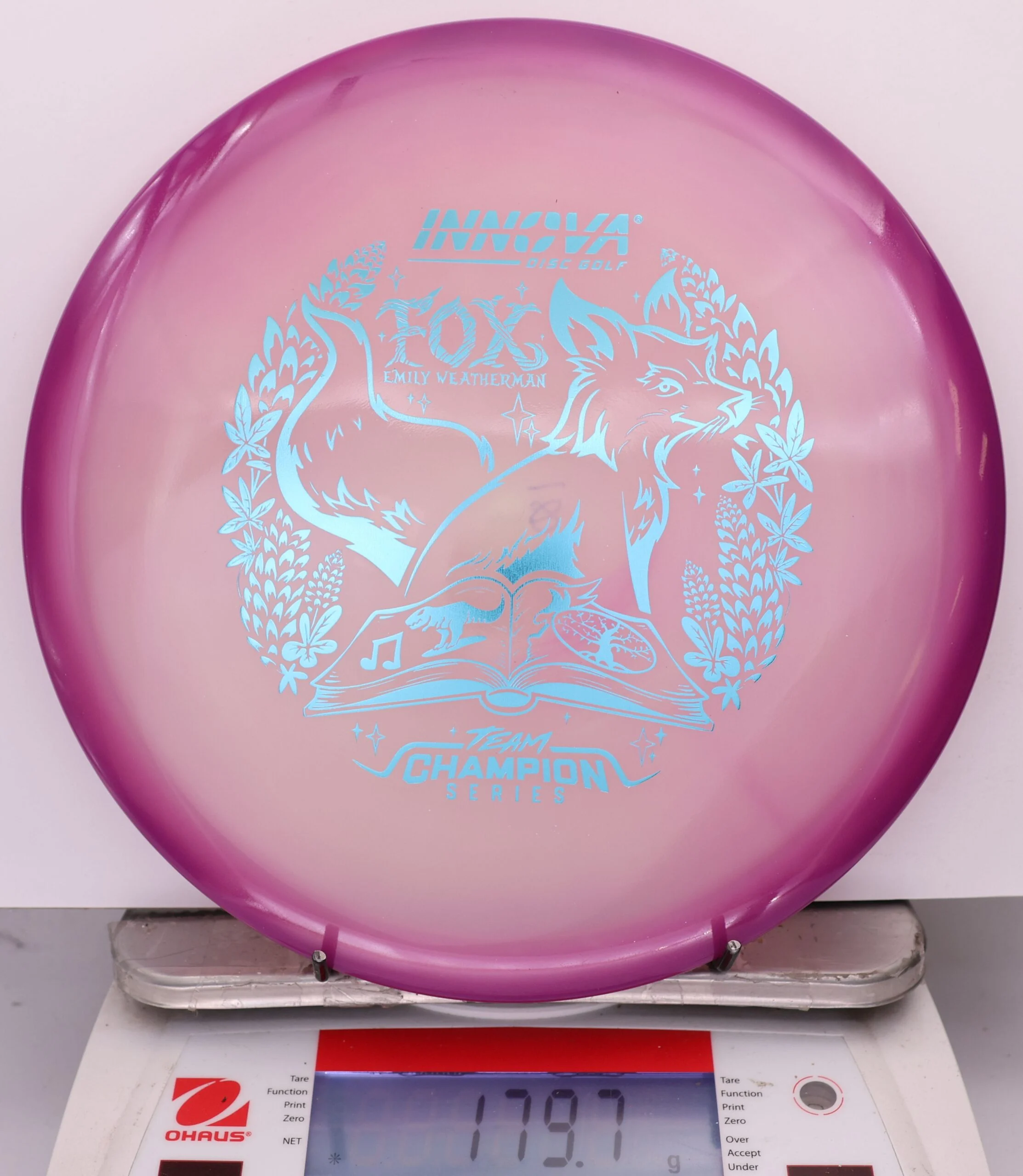 848462 Proto Glow Halo Champion Fox, Emily Weatherman 2026 Tour Series - #852 Purple-White, 180