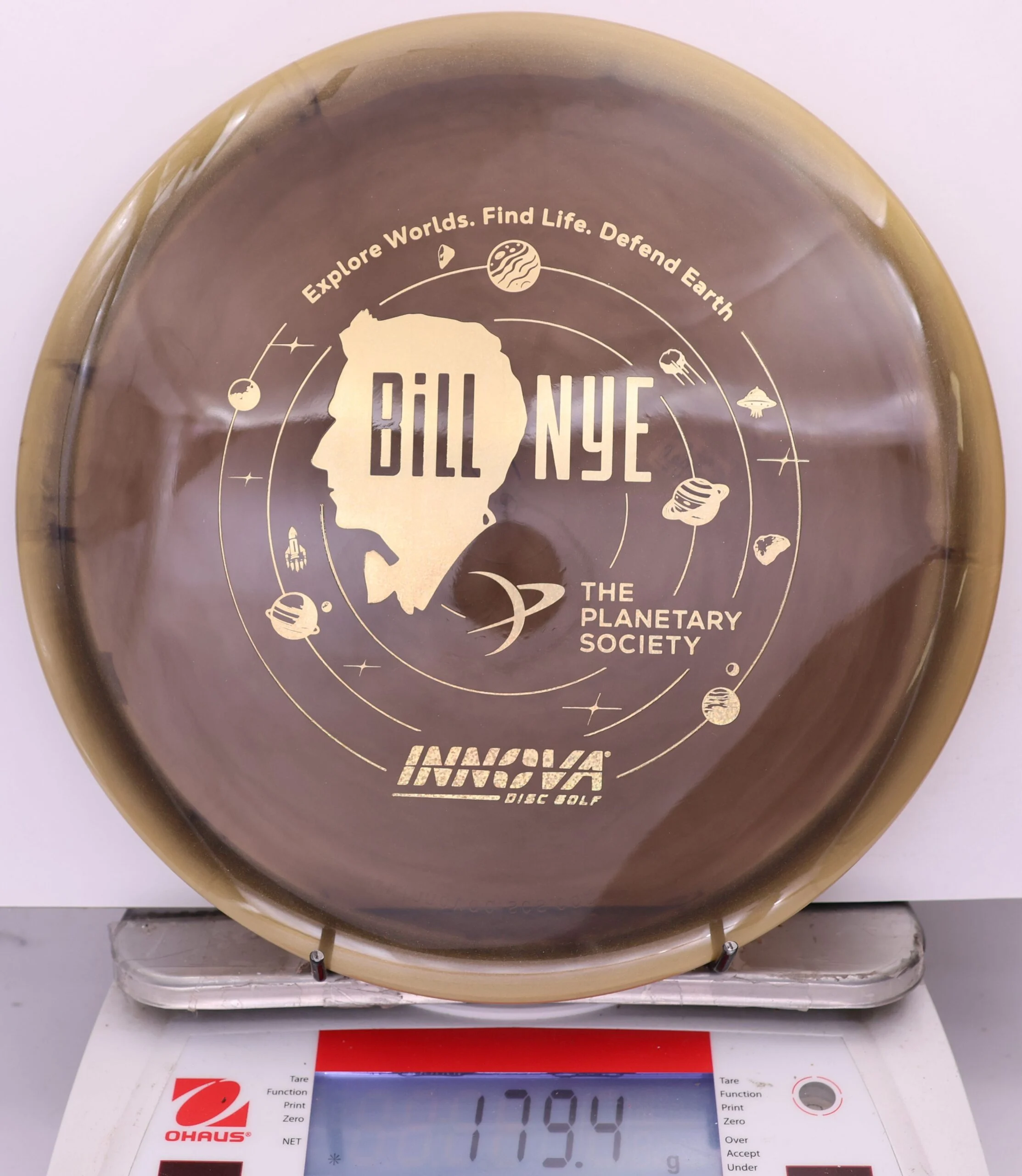 848571 Halo Champion Mako3, Bill Nye - #840 Tan-Brown, 179