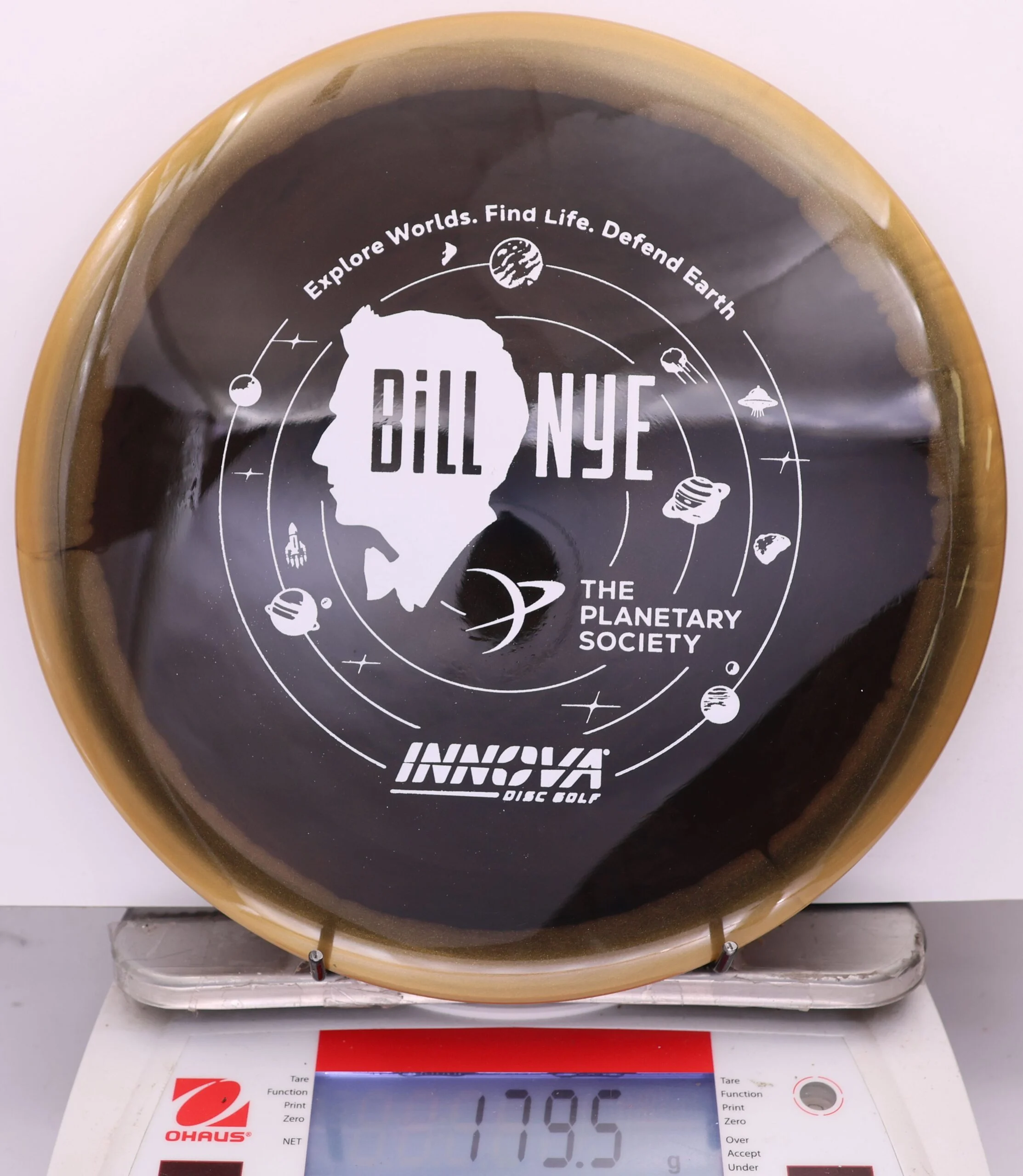 848572 Halo Champion Mako3, Bill Nye - #841 Tan-BrownBlack, 180