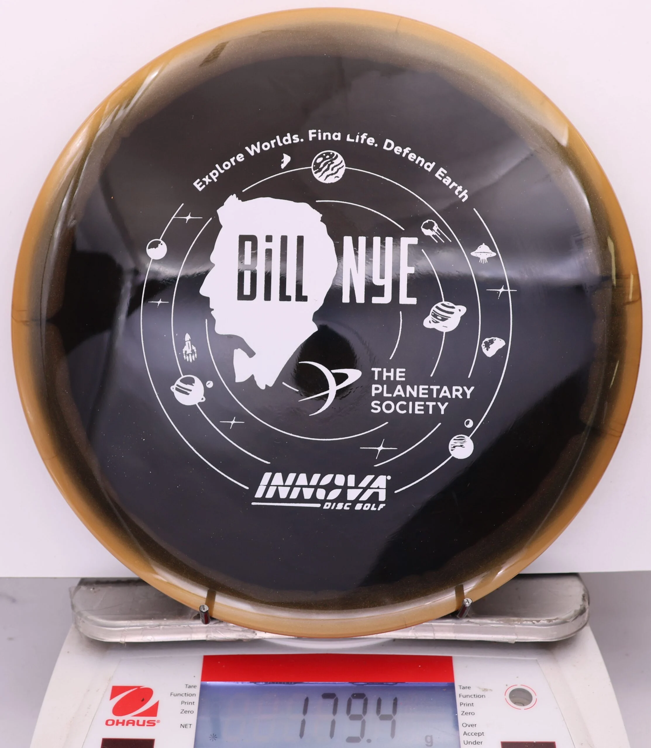 848573 Halo Champion Mako3, Bill Nye - #842 Tan-BrownBlack, 179