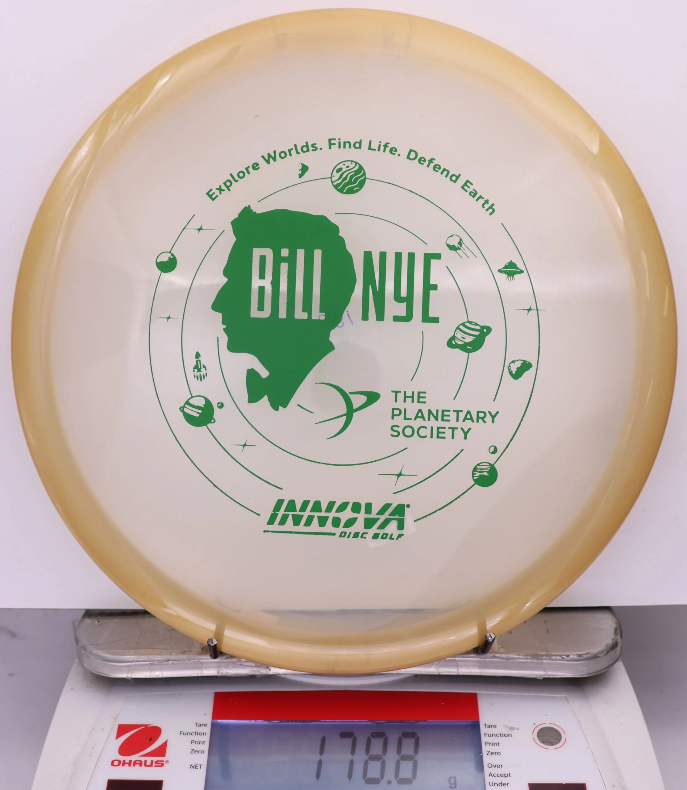 848582 Halo Champion Mako3, Bill Nye - #846 Tan-Clearish, 179