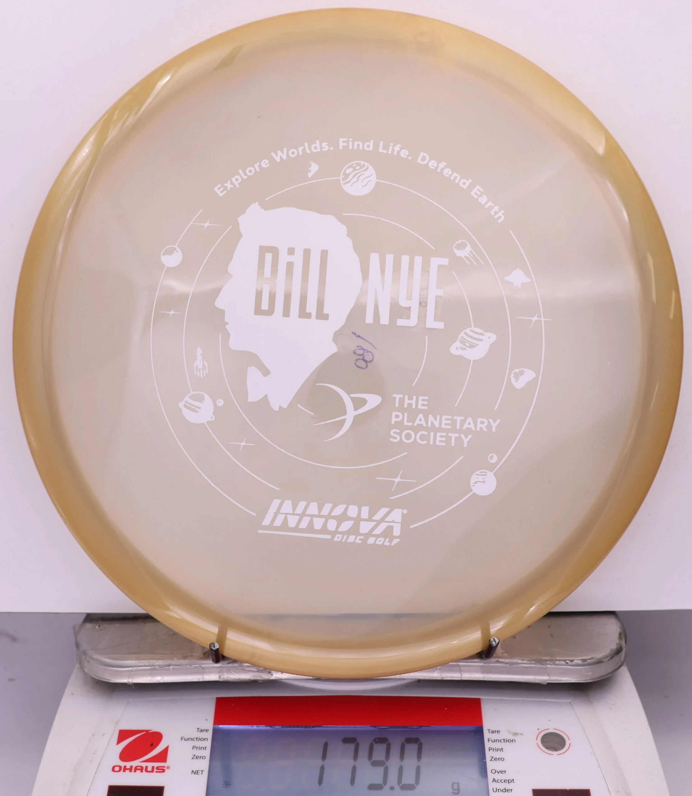 848583 Halo Champion Mako3, Bill Nye - #847 Tan-Clearish, 179