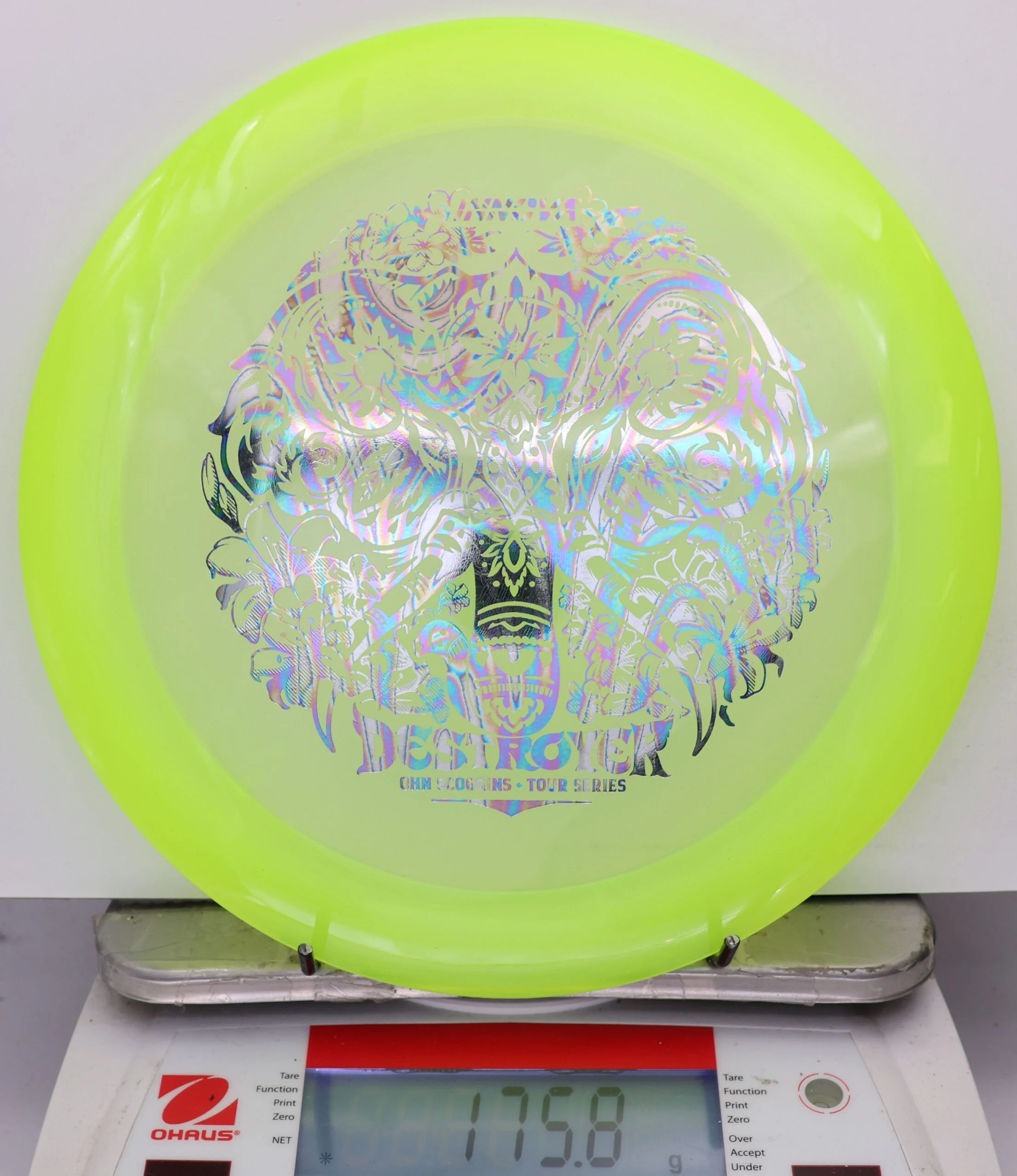 848598 Halo Champion Destroyer, Ohn Scoggins 2025 Tour Series - #840 NYellow, 176