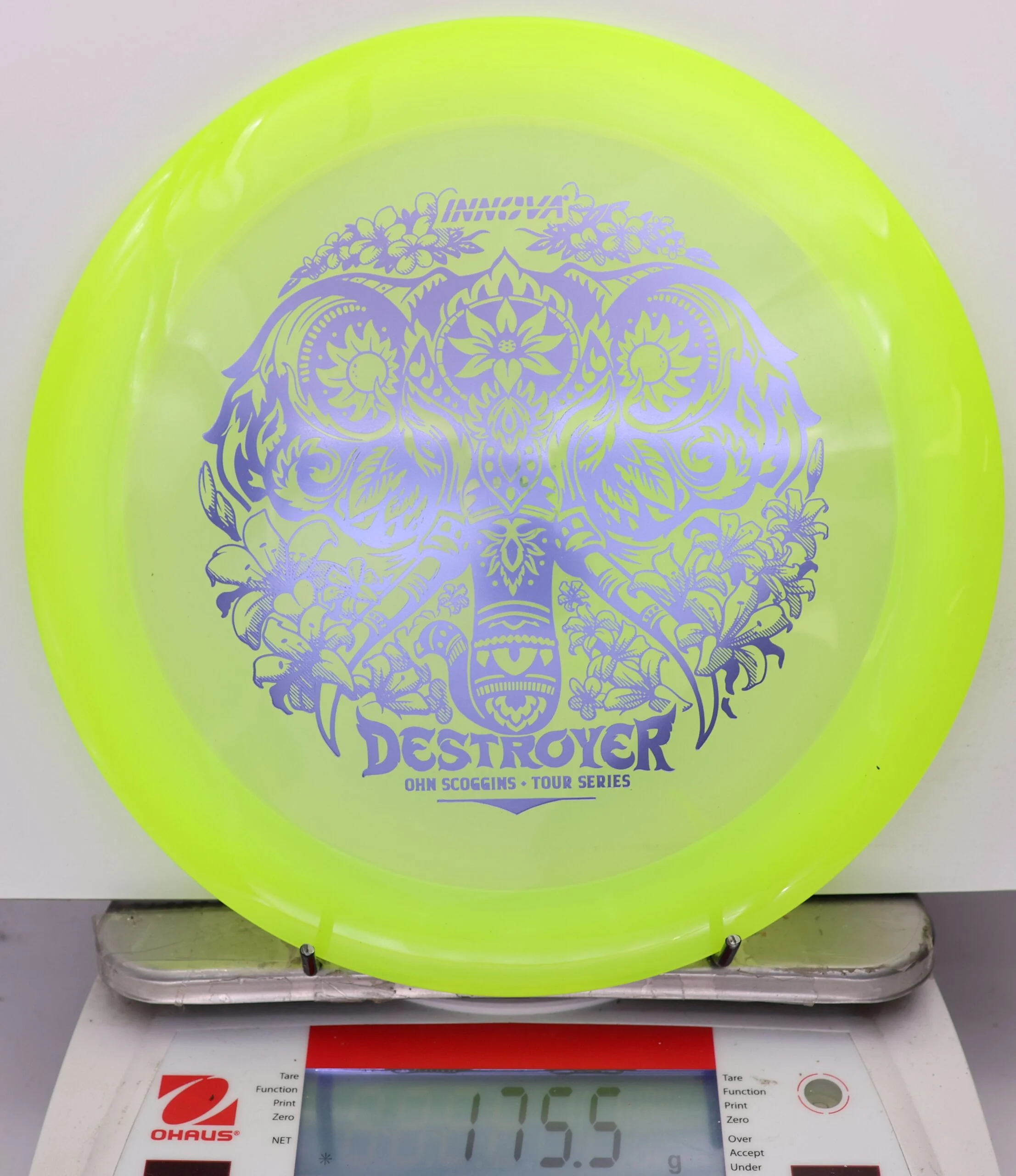 848599 Halo Champion Destroyer, Ohn Scoggins 2025 Tour Series - #841 NYellow, 176
