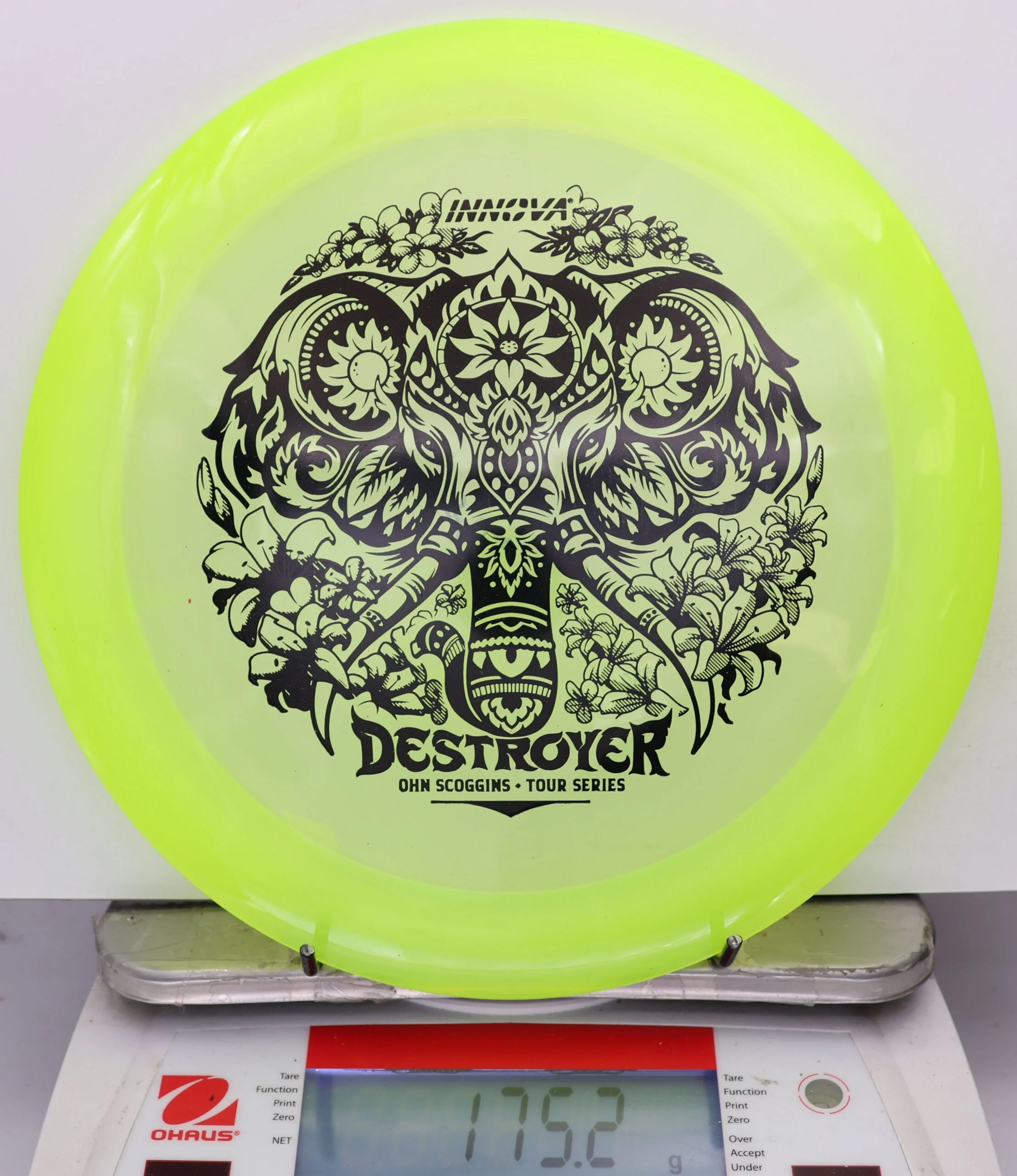 848600 Halo Champion Destroyer, Ohn Scoggins 2025 Tour Series - #842 NYellow, 175