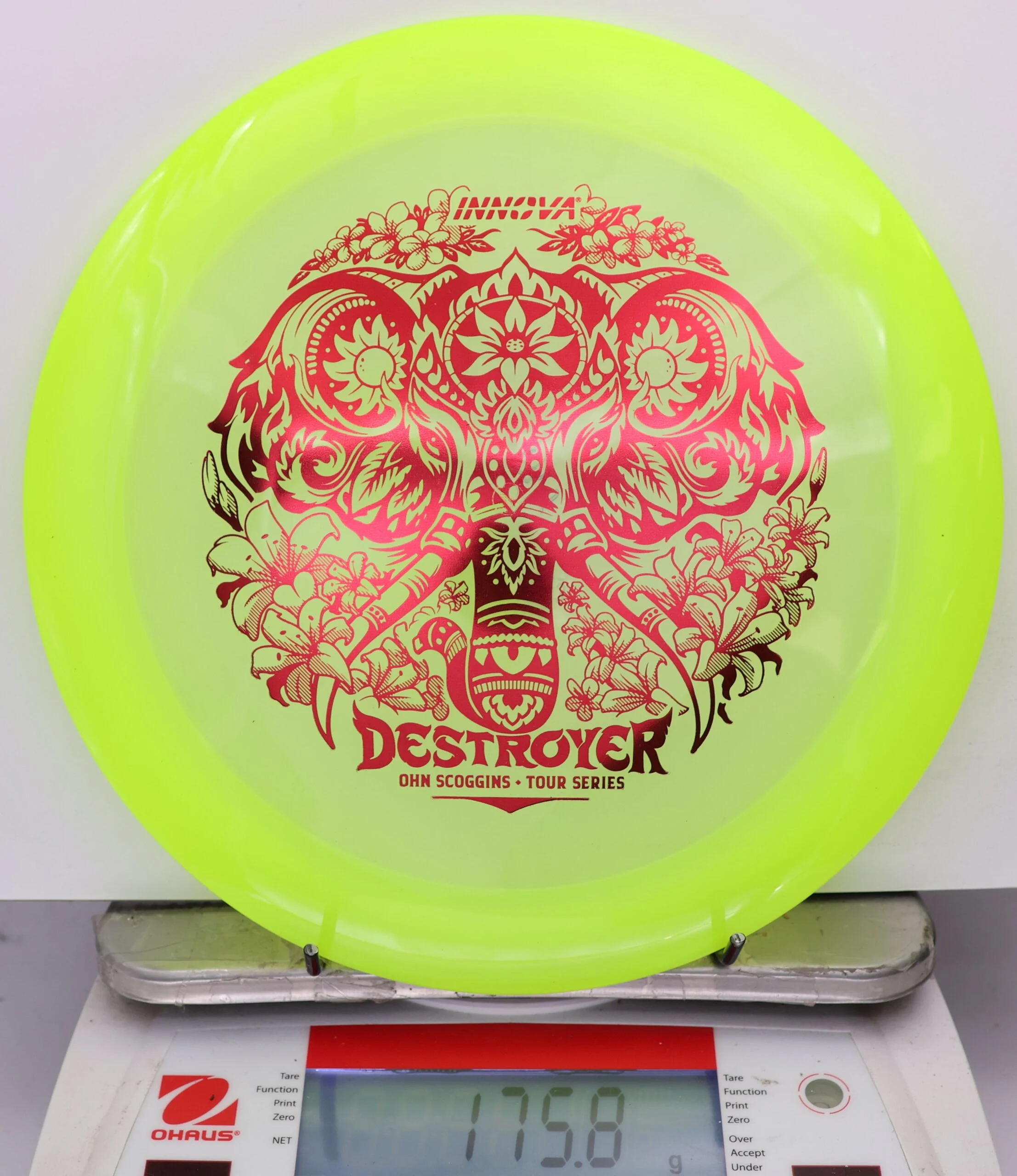 848601 Halo Champion Destroyer, Ohn Scoggins 2025 Tour Series - #843 NYellow, 176