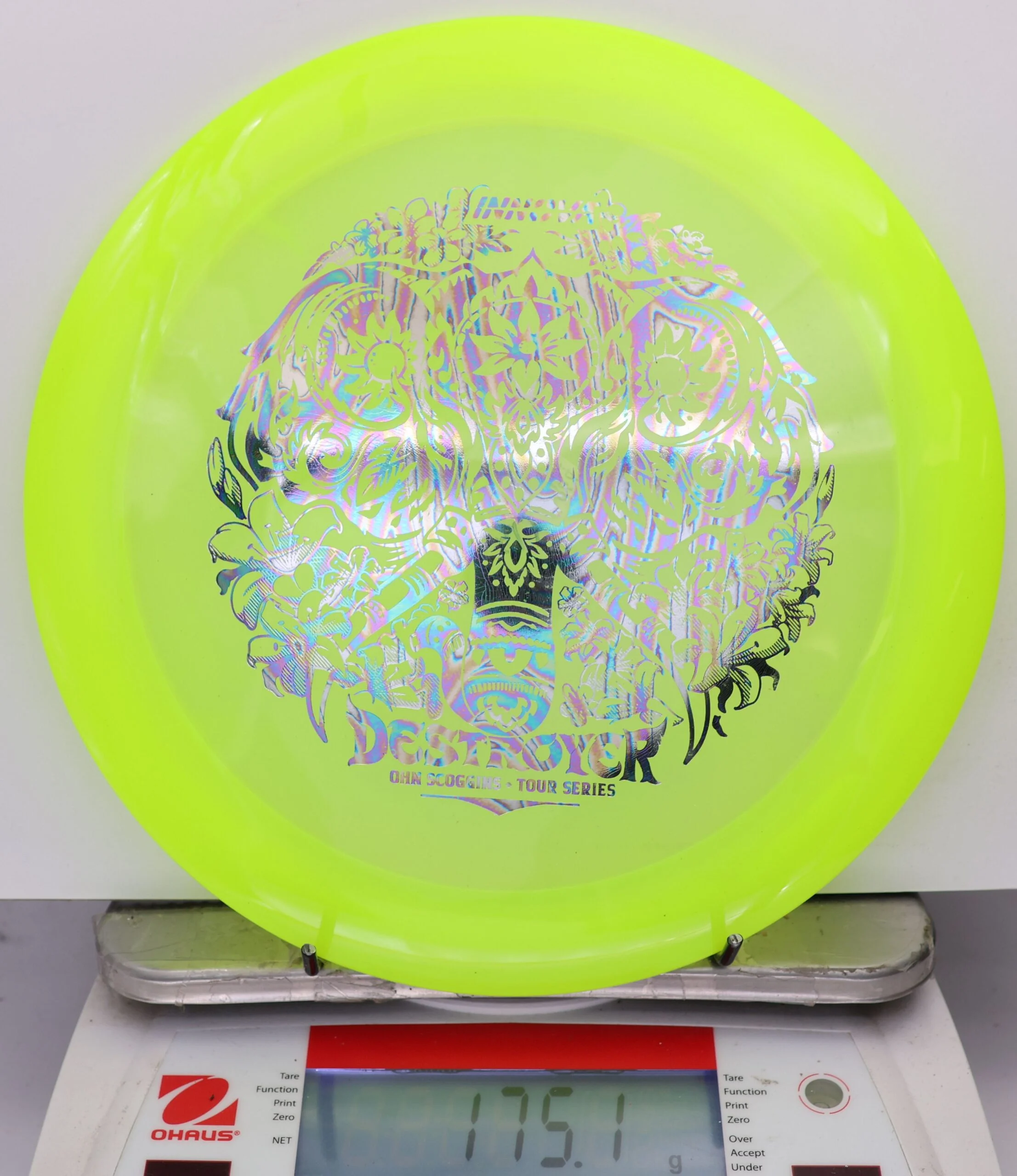 848602 Halo Champion Destroyer, Ohn Scoggins 2025 Tour Series - #844 NYellow, 175