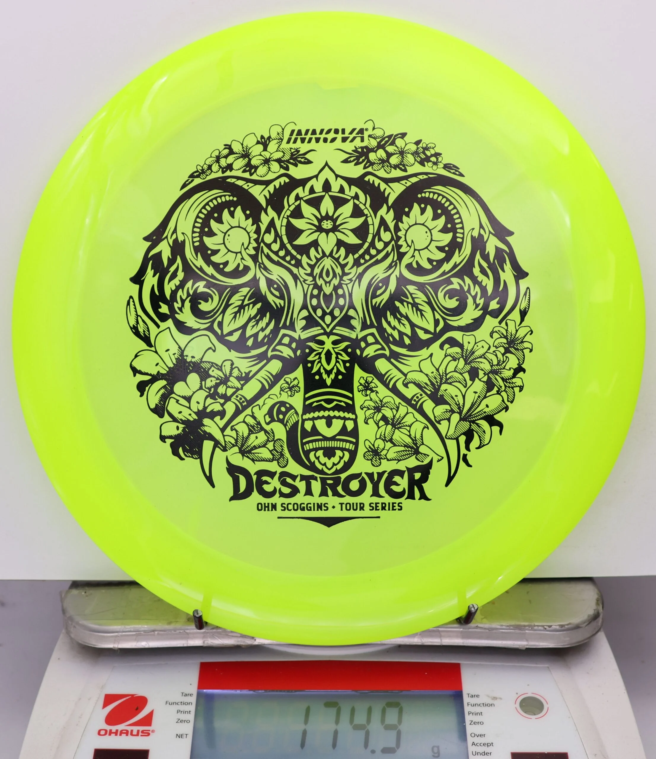 848605 Halo Champion Destroyer, Ohn Scoggins 2025 Tour Series - #845 NYellow, 175