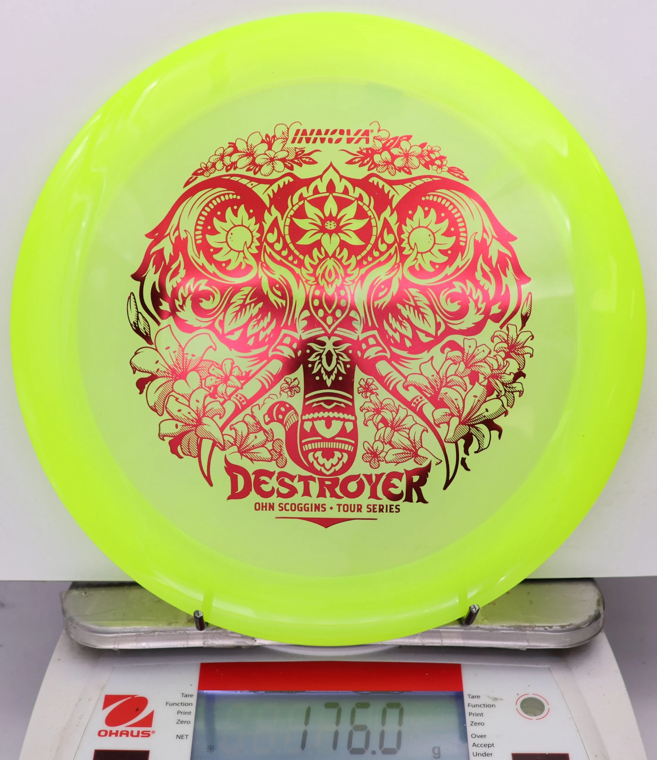 848606 Halo Champion Destroyer, Ohn Scoggins 2025 Tour Series - #846 NYellow, 176