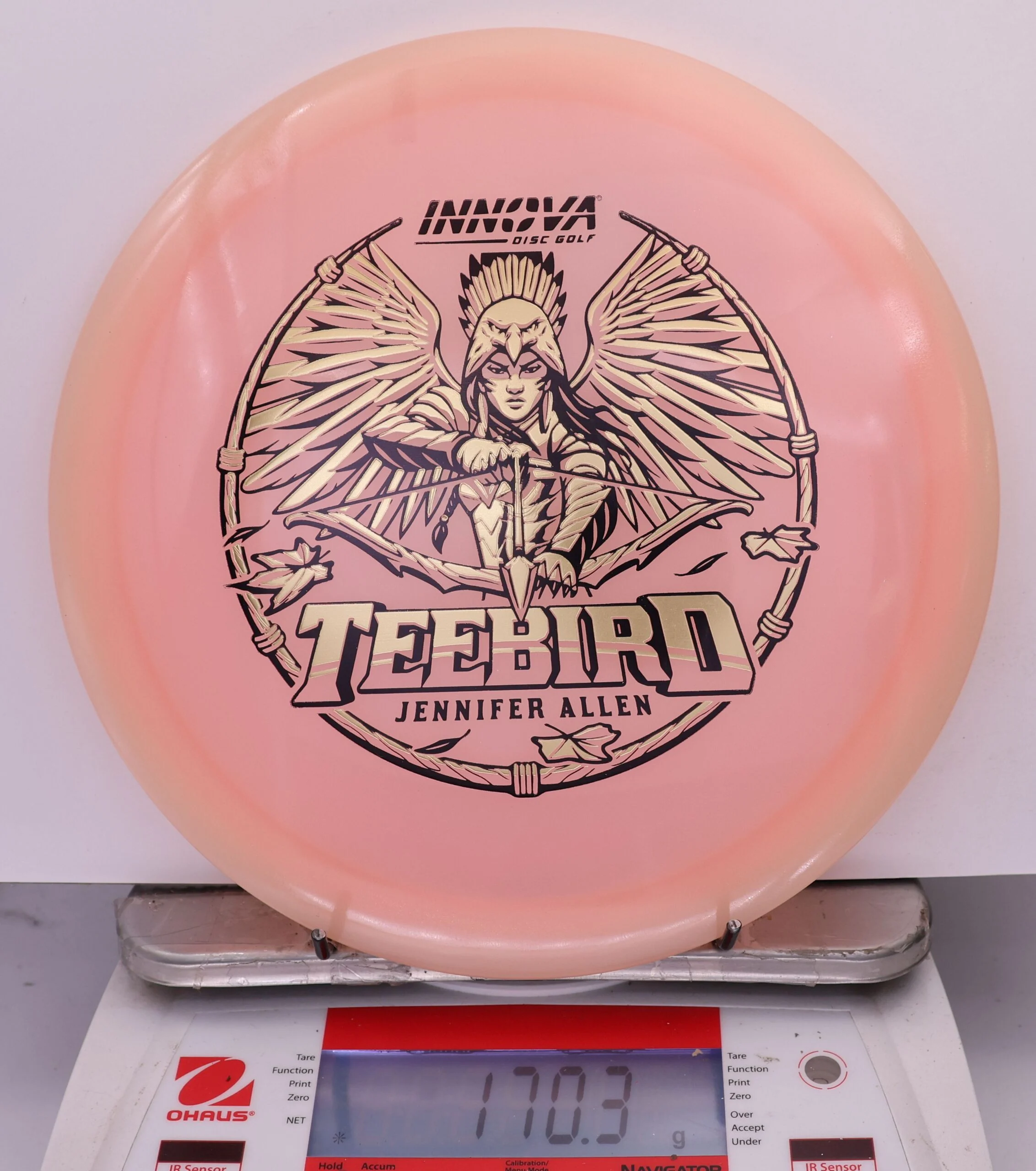 848863 Proto Glow Champion Teebird, Jennifer Allen 2026 Tour Series - #844 Peach, 170