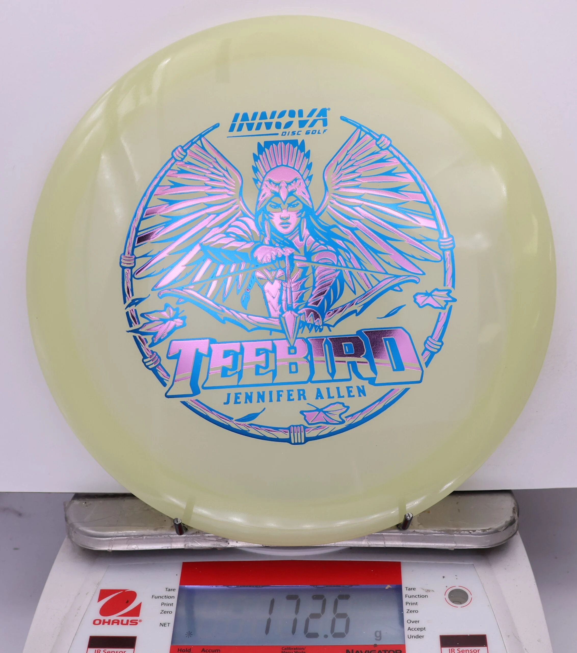 848873 Proto Glow Champion Teebird, Jennifer Allen 2026 Tour Series - #848 LtGrellow, 173