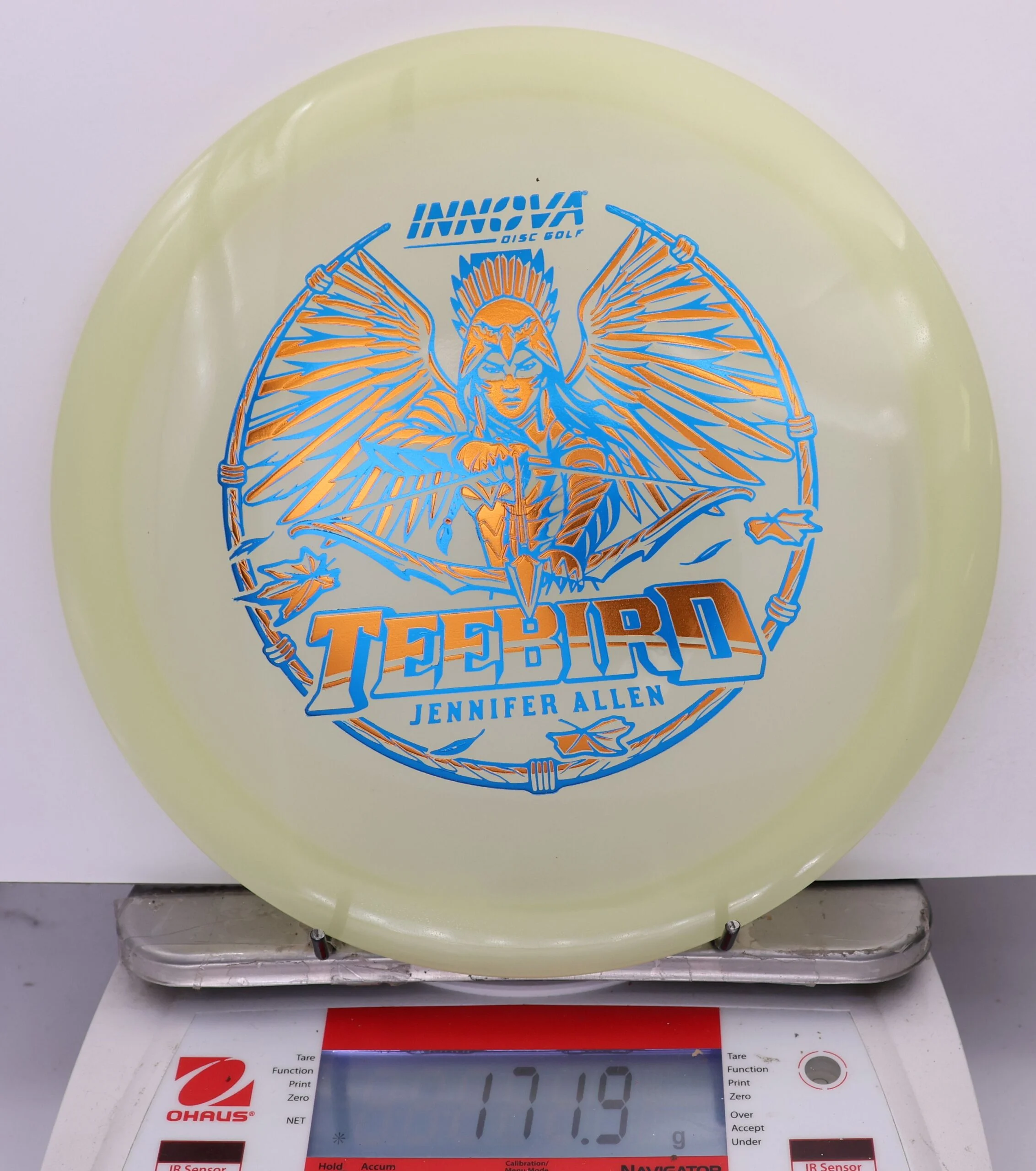 848874 Proto Glow Champion Teebird, Jennifer Allen 2026 Tour Series - #849 LtGrellow, 172