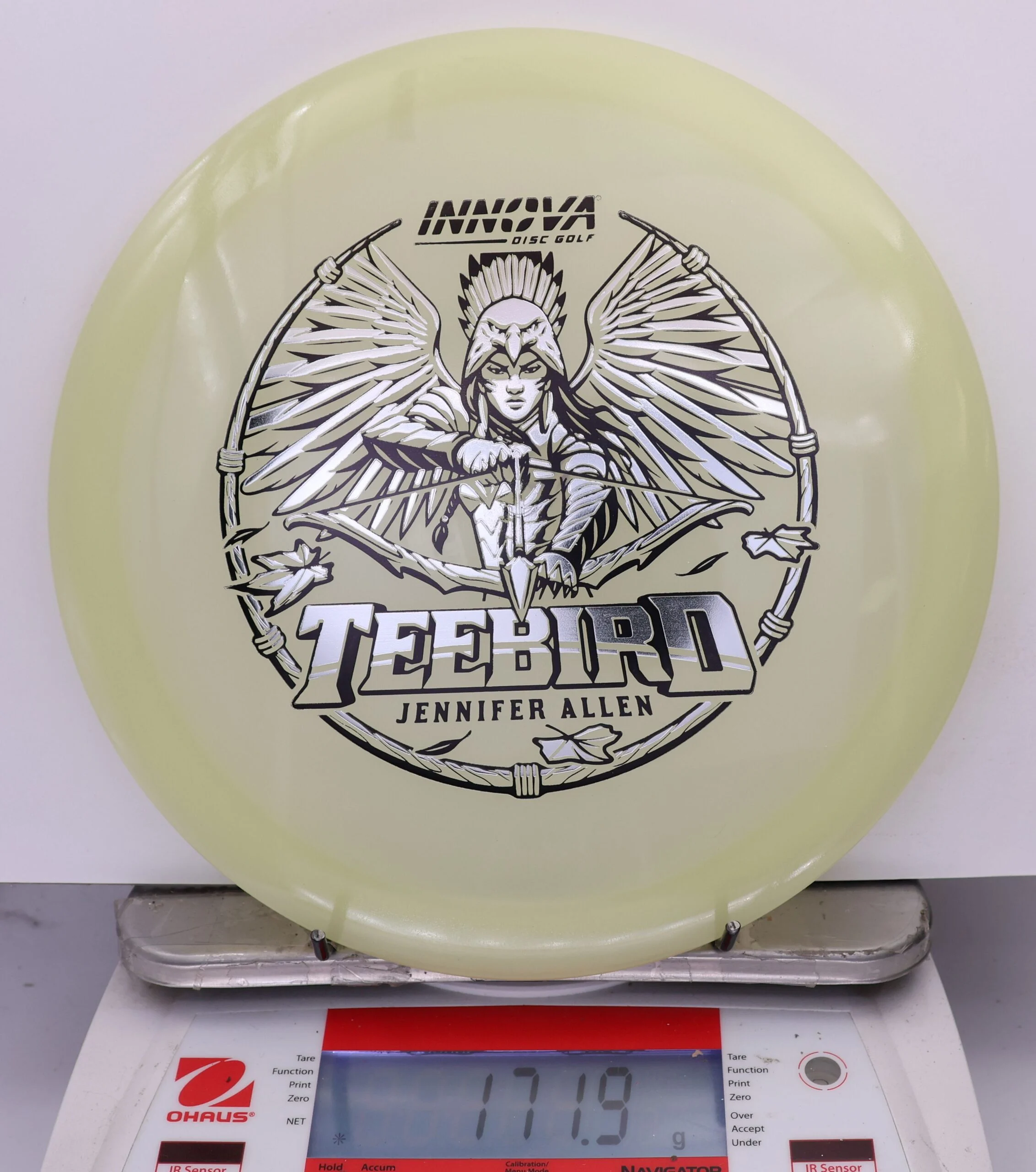 848881 Proto Glow Champion Teebird, Jennifer Allen 2026 Tour Series - #850 LtGrellow, 172
