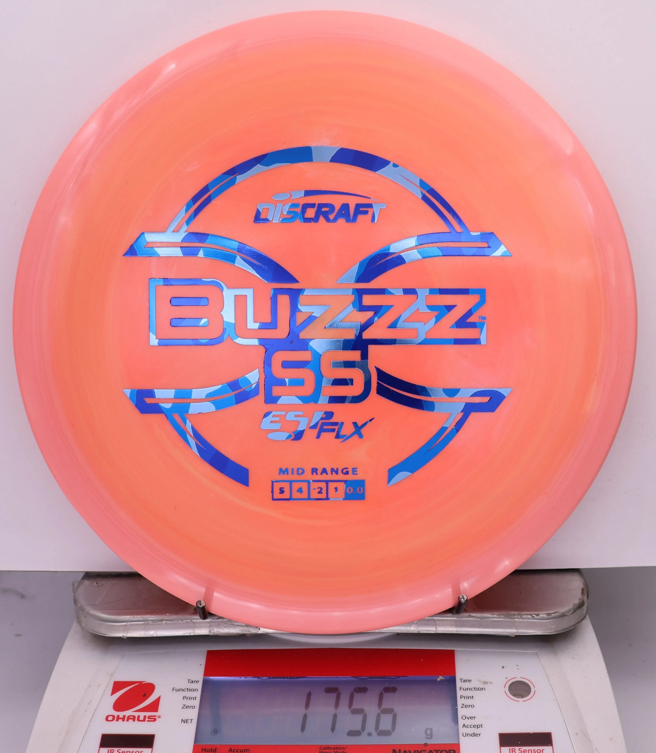848899 ESP FLX Buzzz SS - #289 PinkOrange, 176