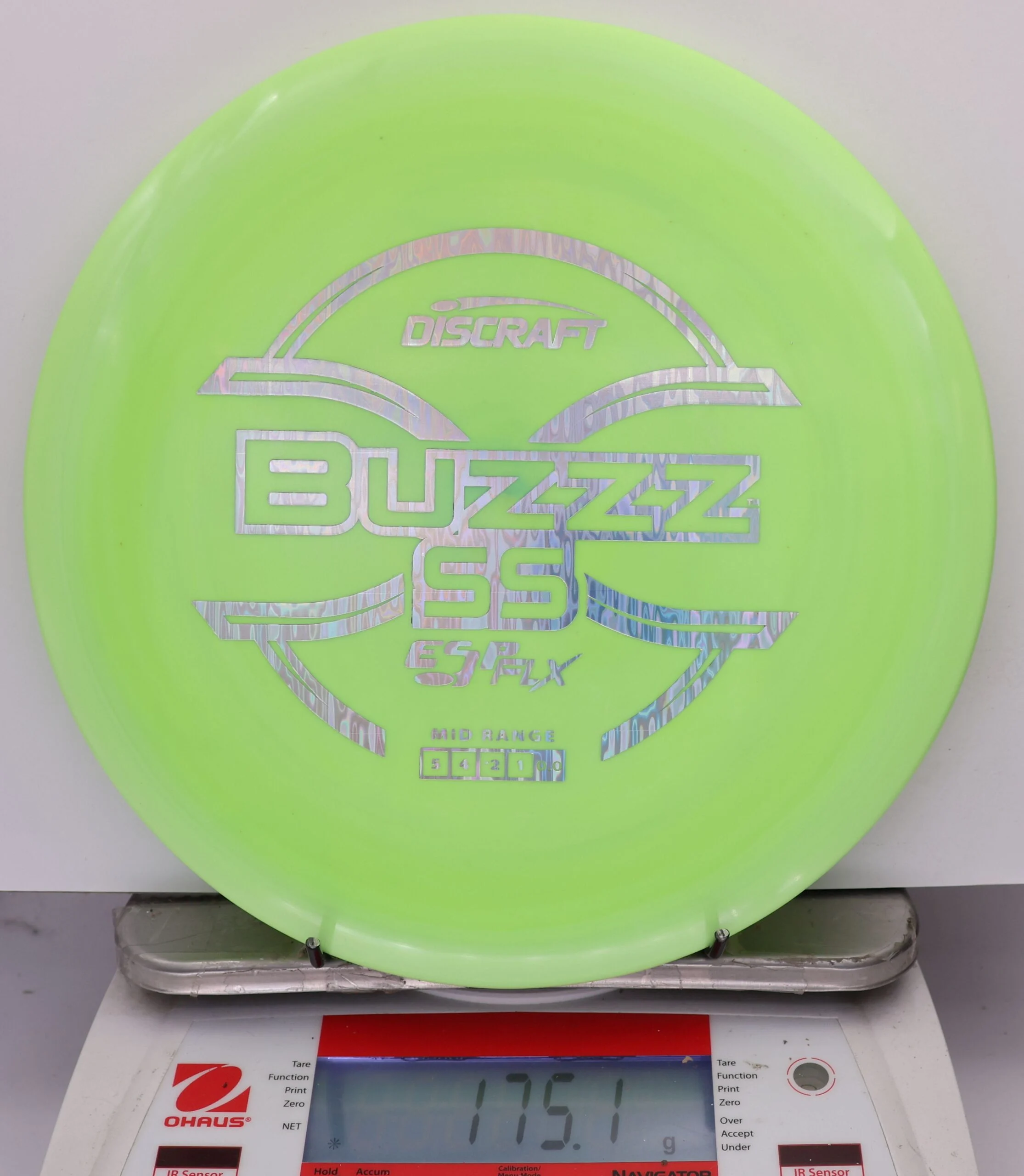 848900 ESP FLX Buzzz SS - #290 Green, 175