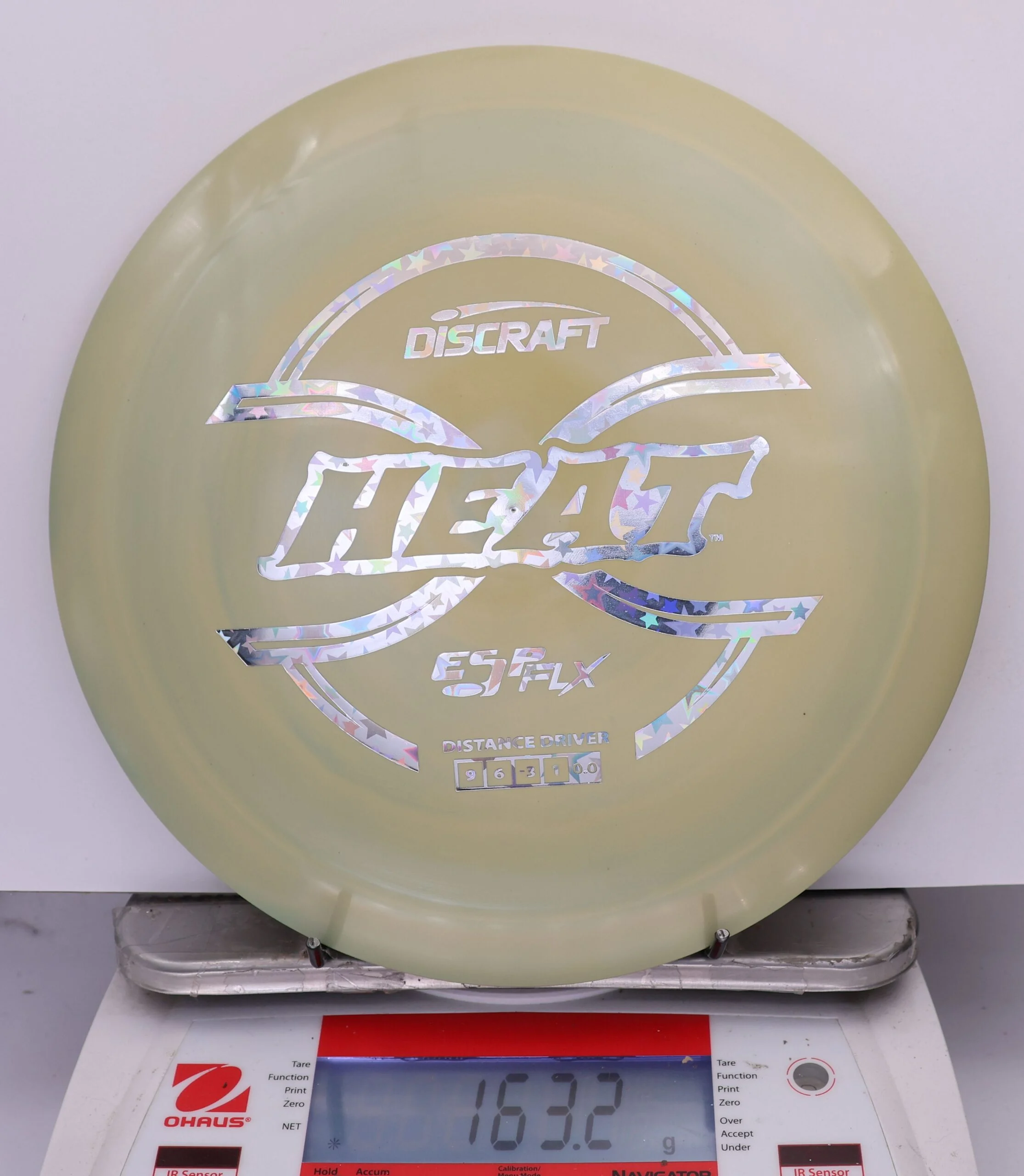 848927 ESP FLX Heat - #288 GrayGreen, 163