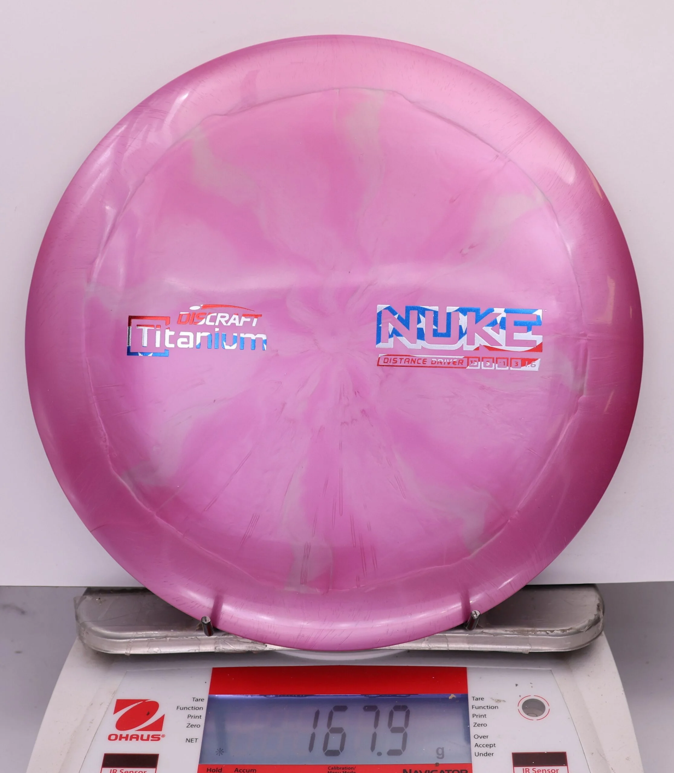 848947 Titanium Nuke - #287 Magenta, 168