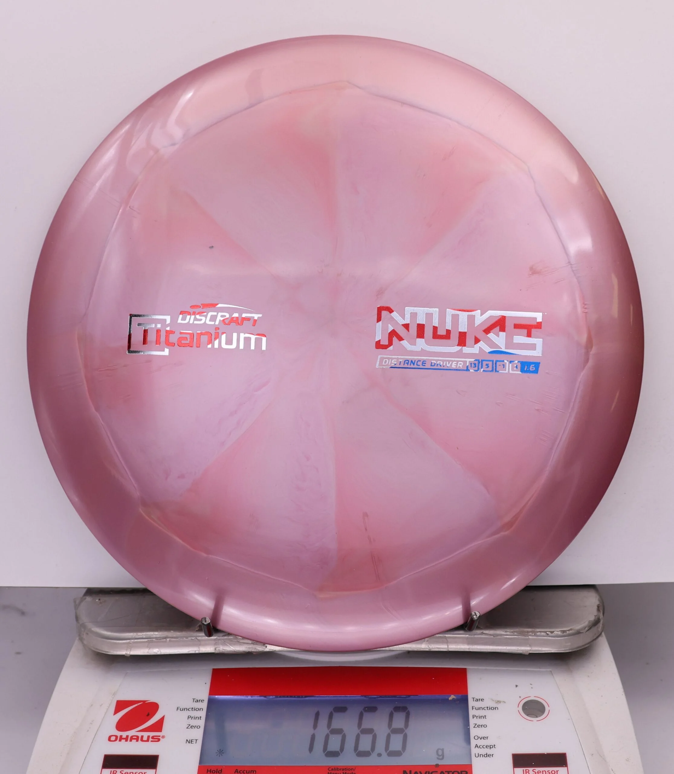 848948 Titanium Nuke - #288 Pinkish, 167