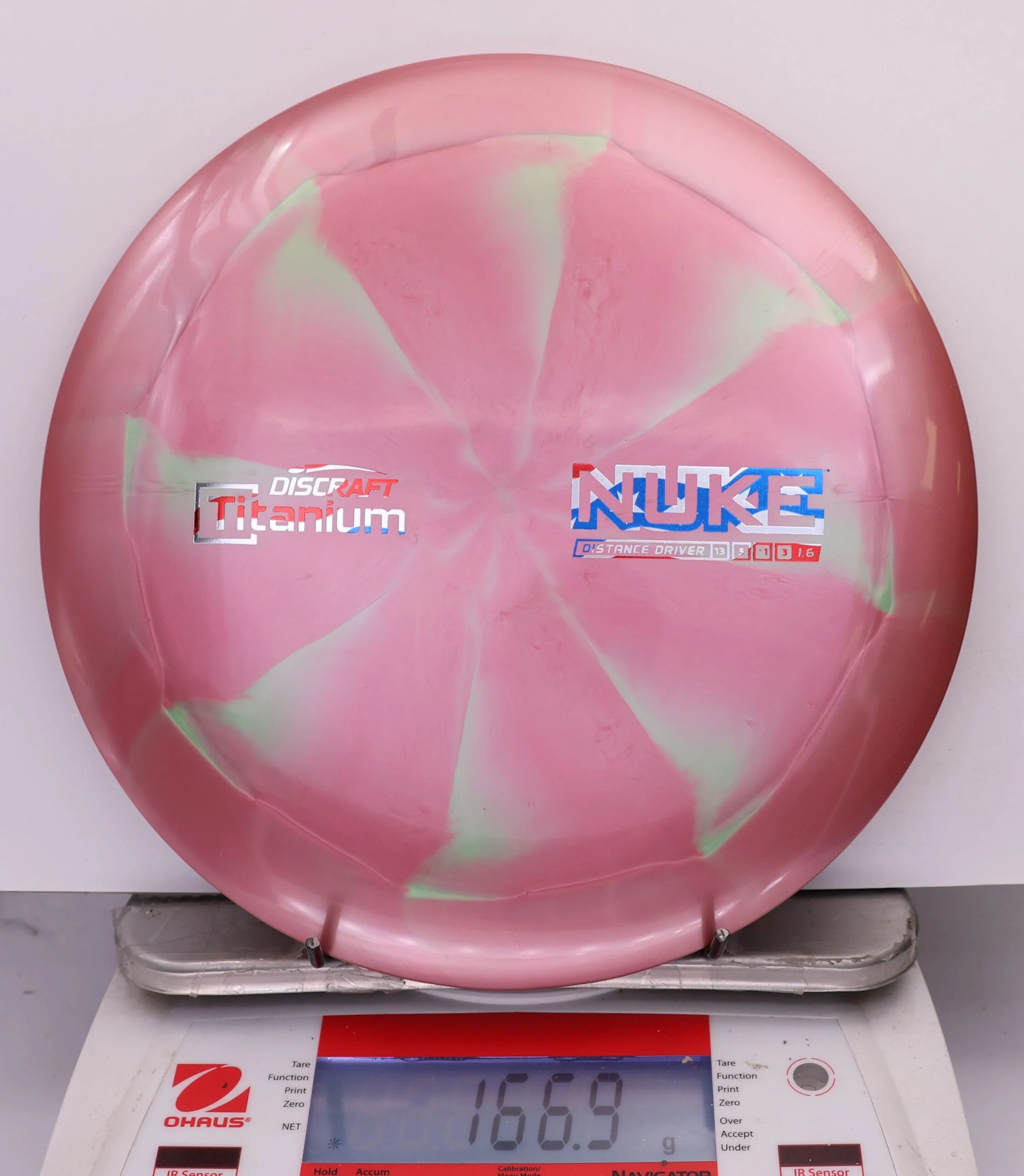848949 Titanium Nuke - #289 Pinkish, 167