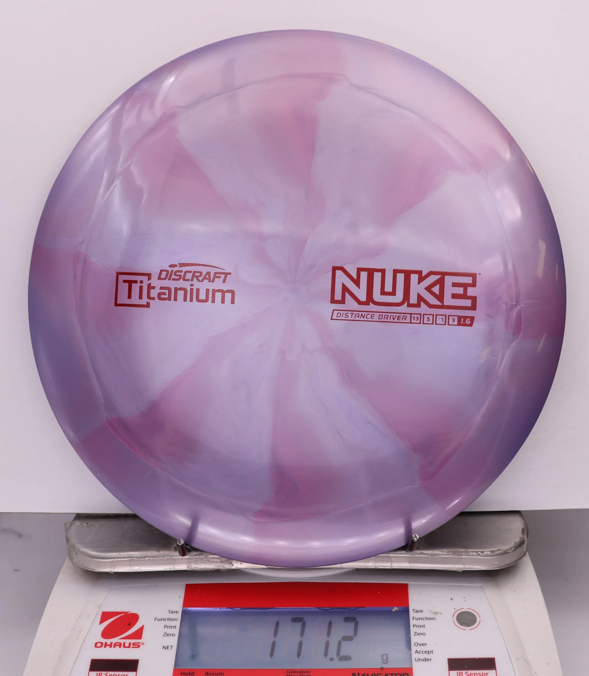 848950 Titanium Nuke - #290 Purple, 171