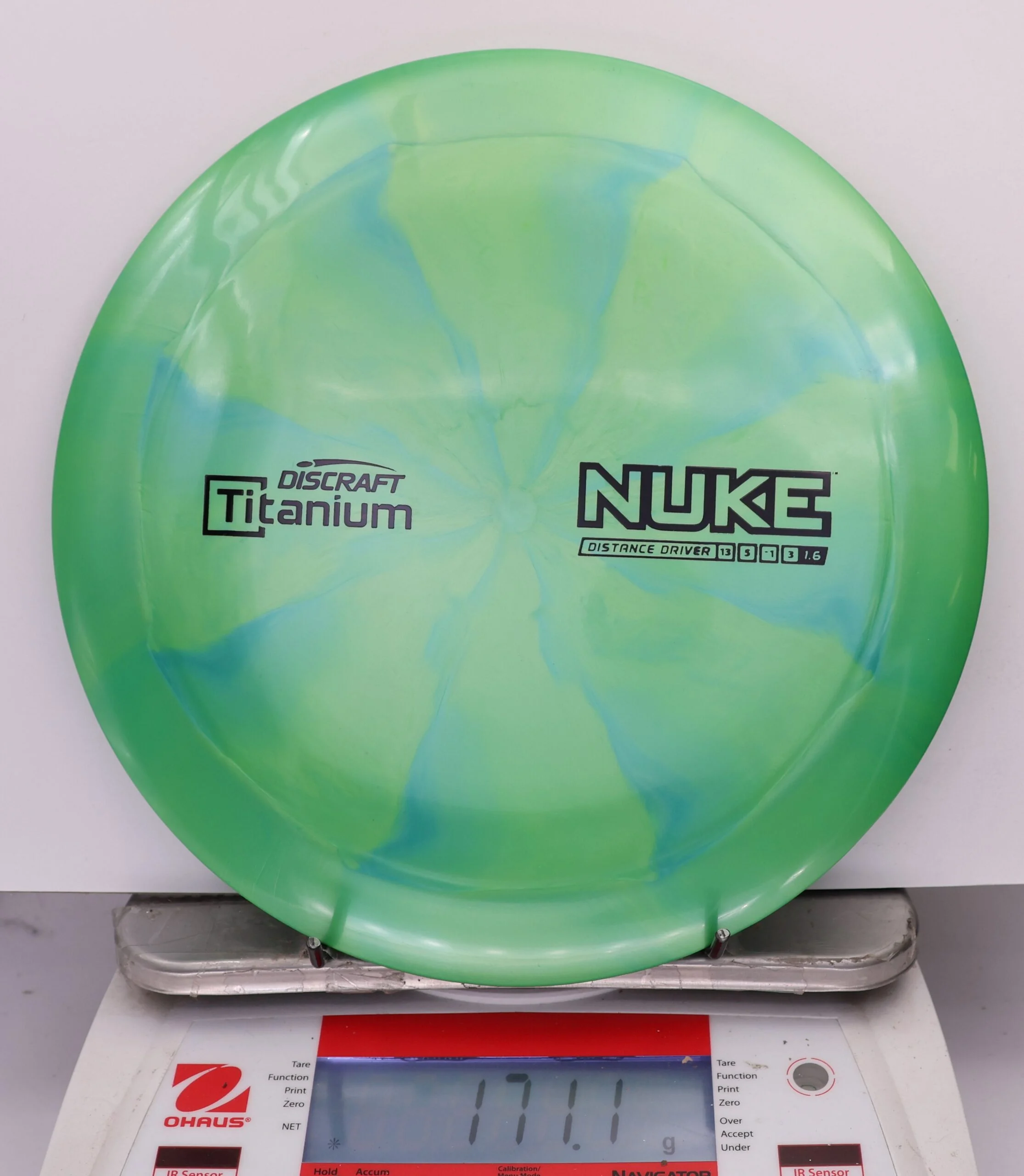 848951 Titanium Nuke - #291 GreenBlue, 171