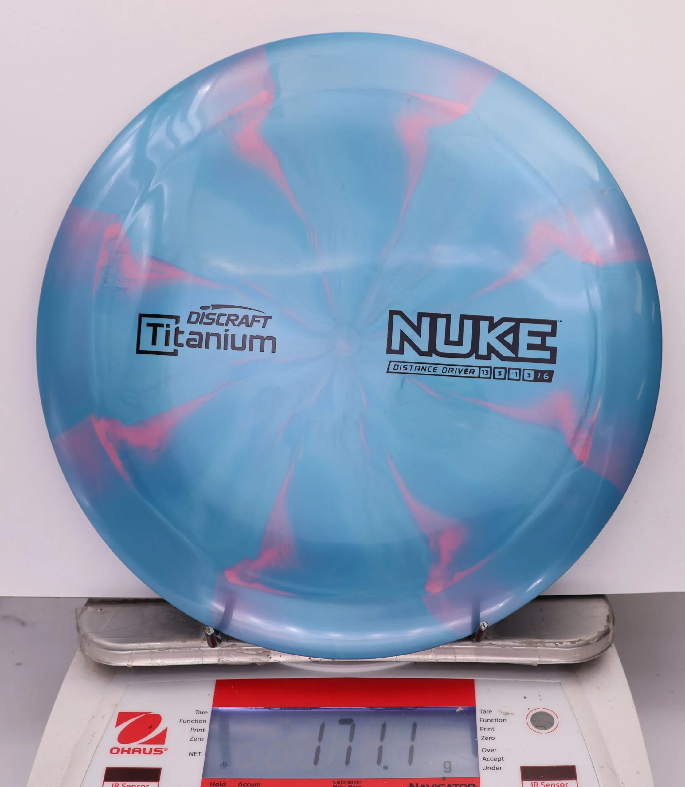 848956 Titanium Nuke - #292 BluePink, 171