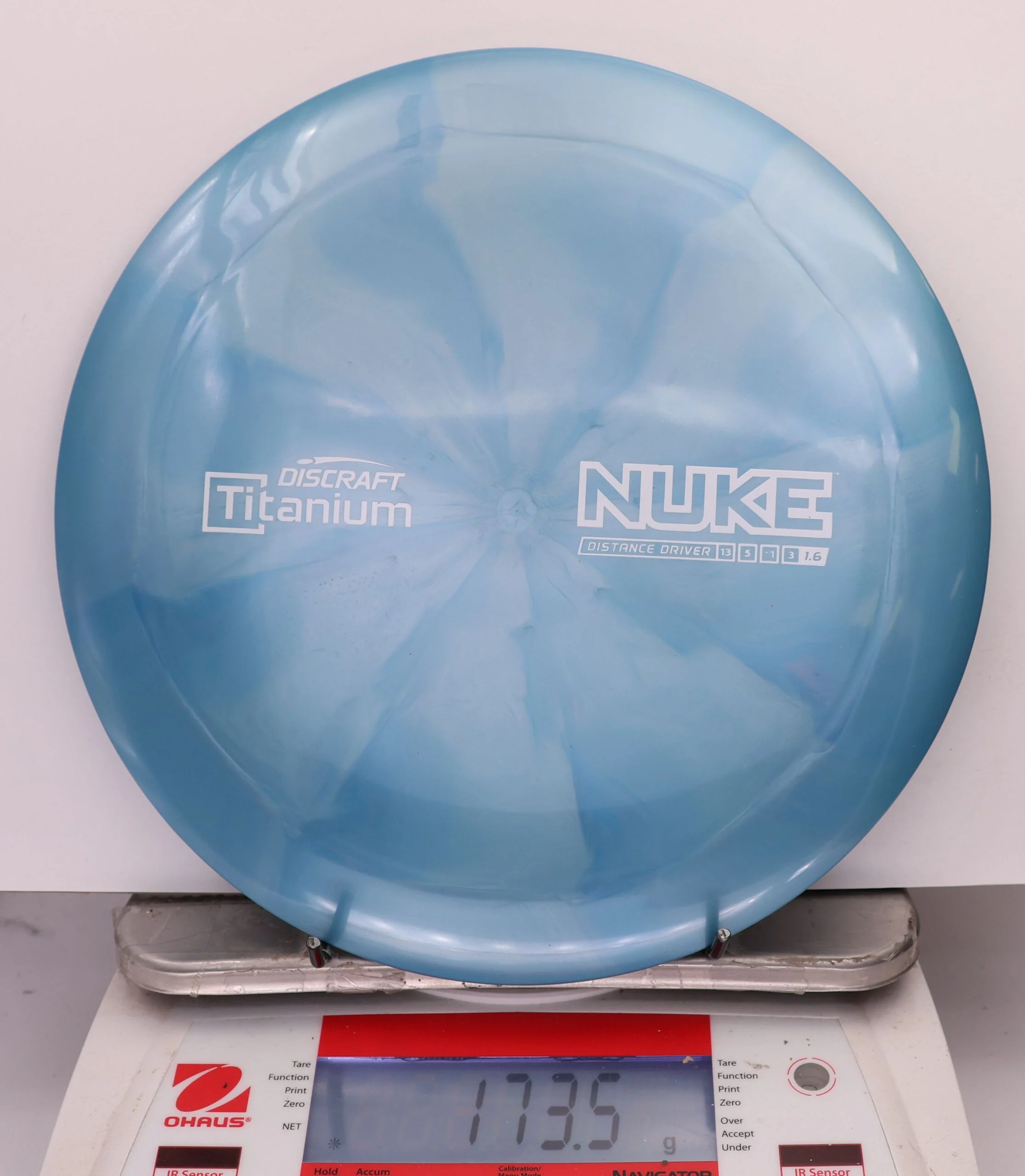 848957 Titanium Nuke - #293 Blue, 174