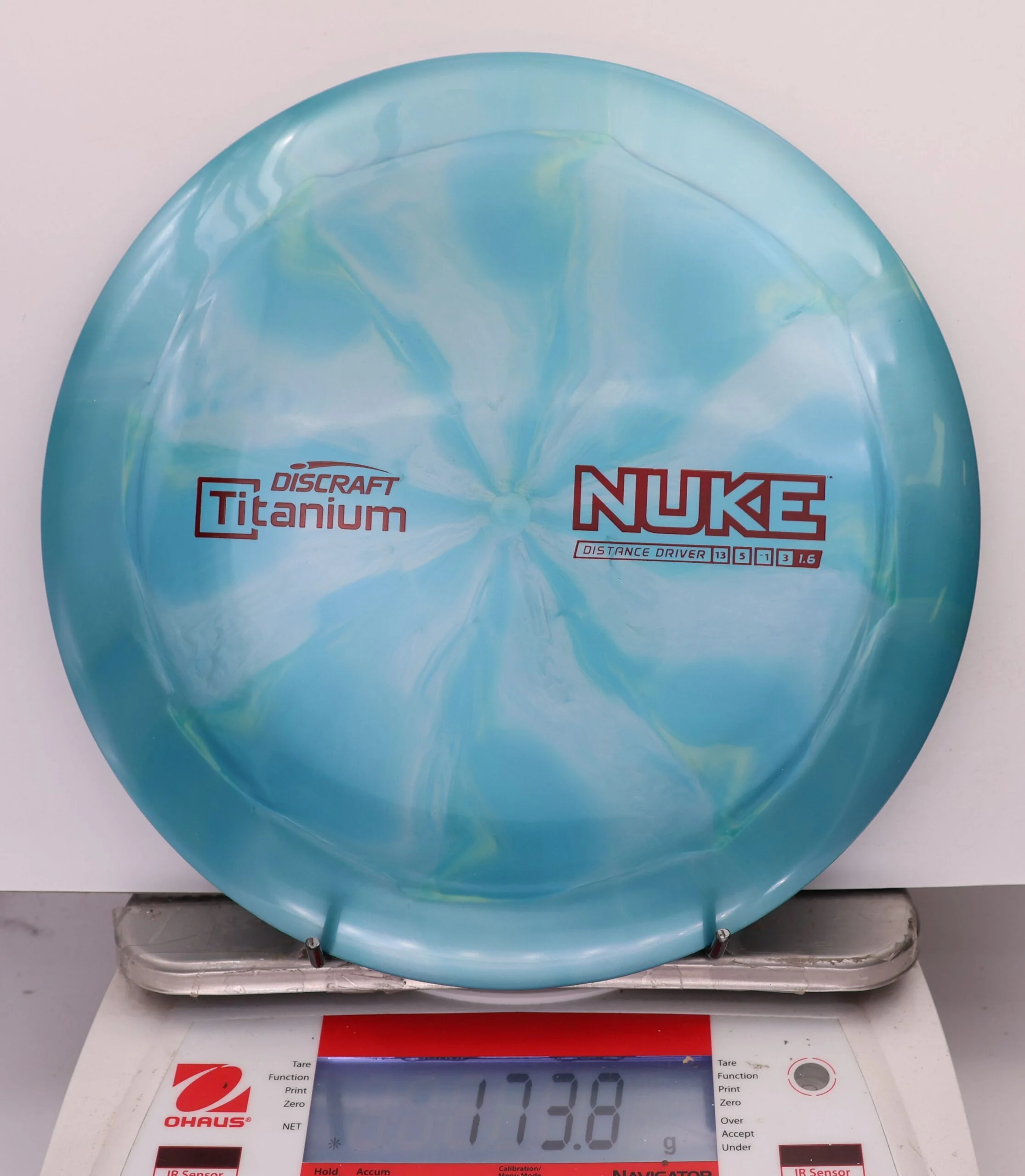 848958 Titanium Nuke - #294 Teal, 174