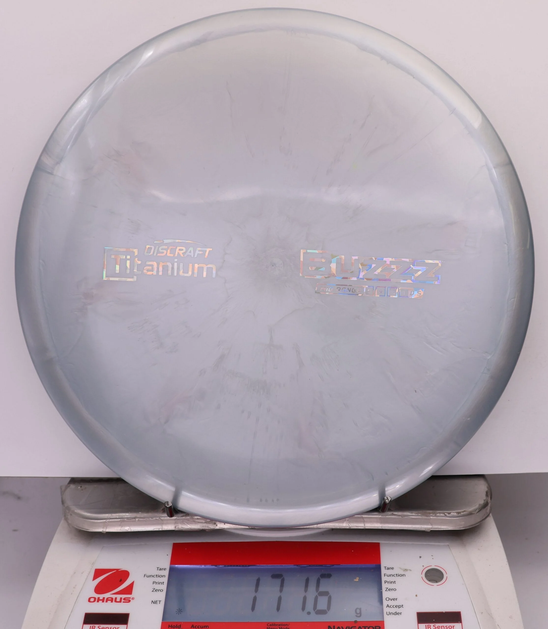848978 Titanium Buzzz - #289 Silver, 172