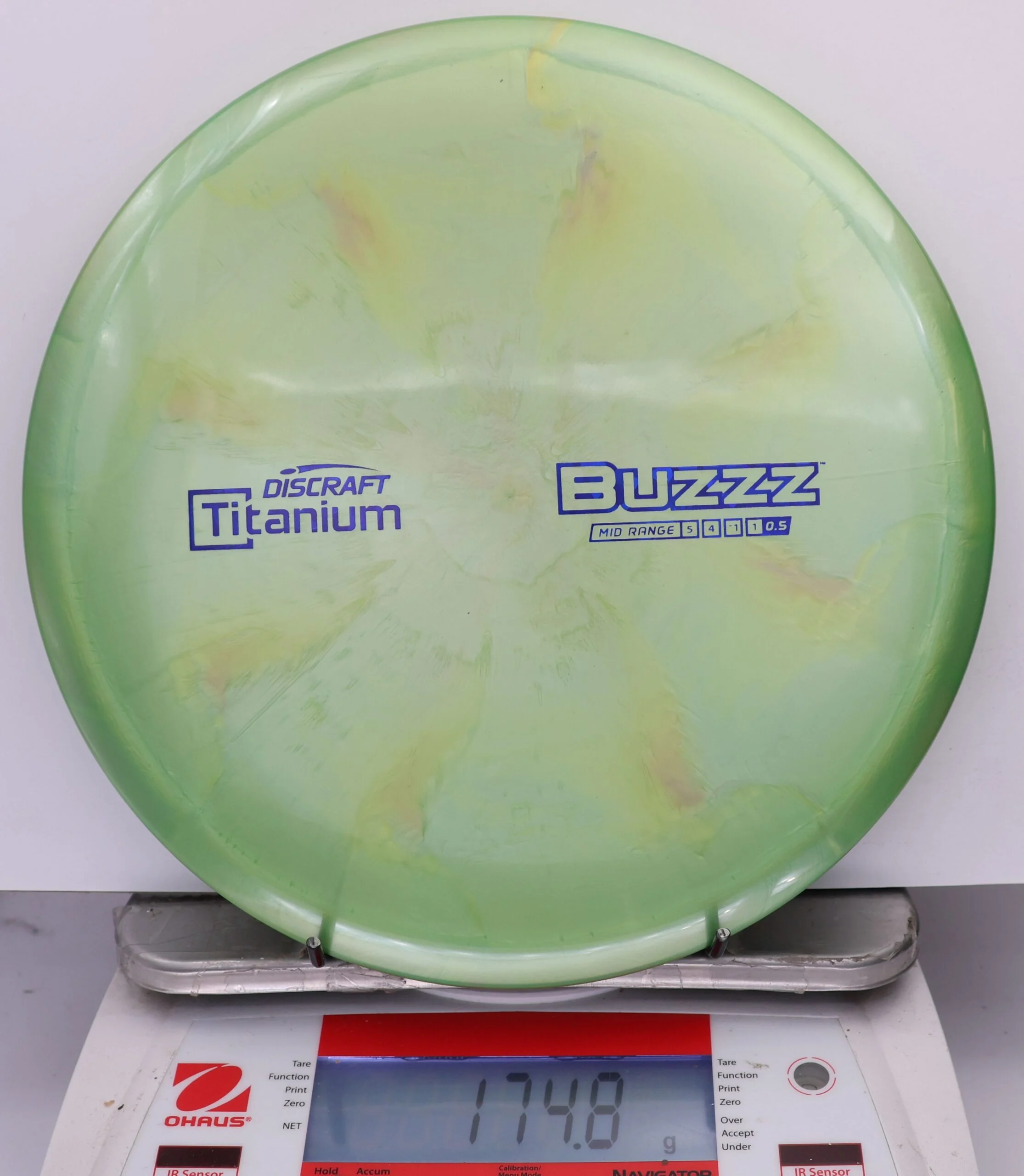 848980 Titanium Buzzz - #291 Green, 175