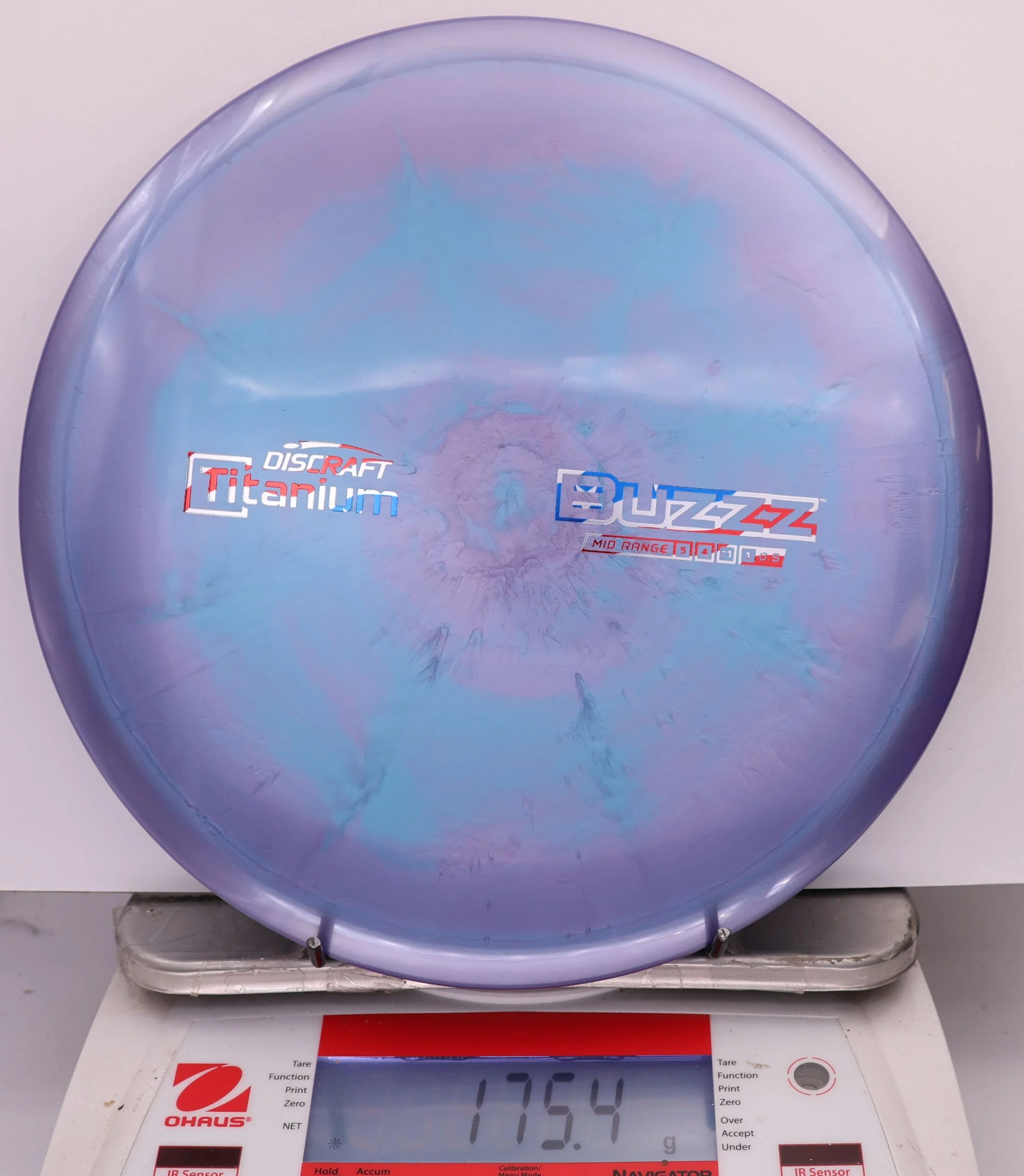 848988 Titanium Buzzz - #293 PurpleBlue, 175