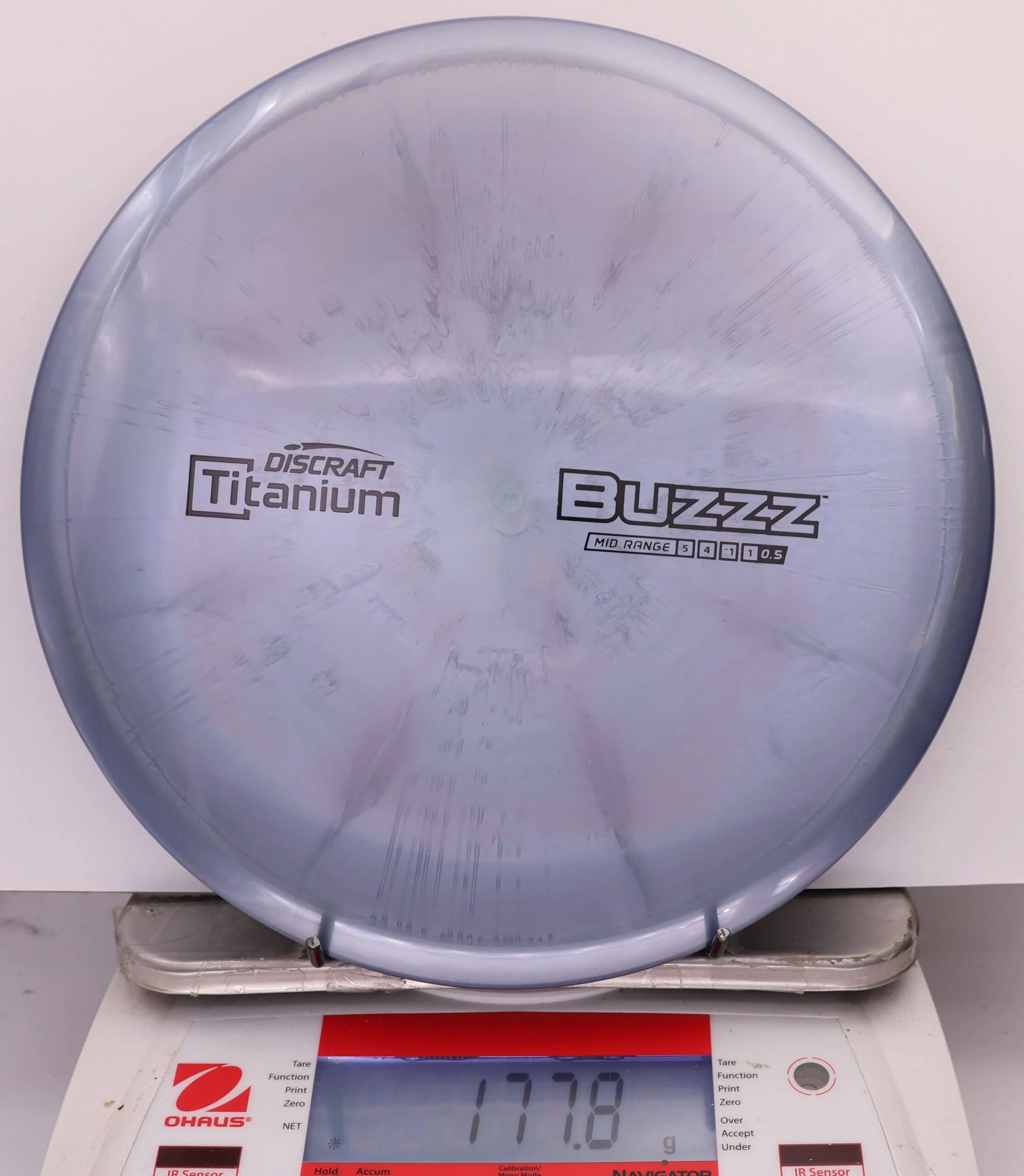 848989 Titanium Buzzz - #294 Silver, 178