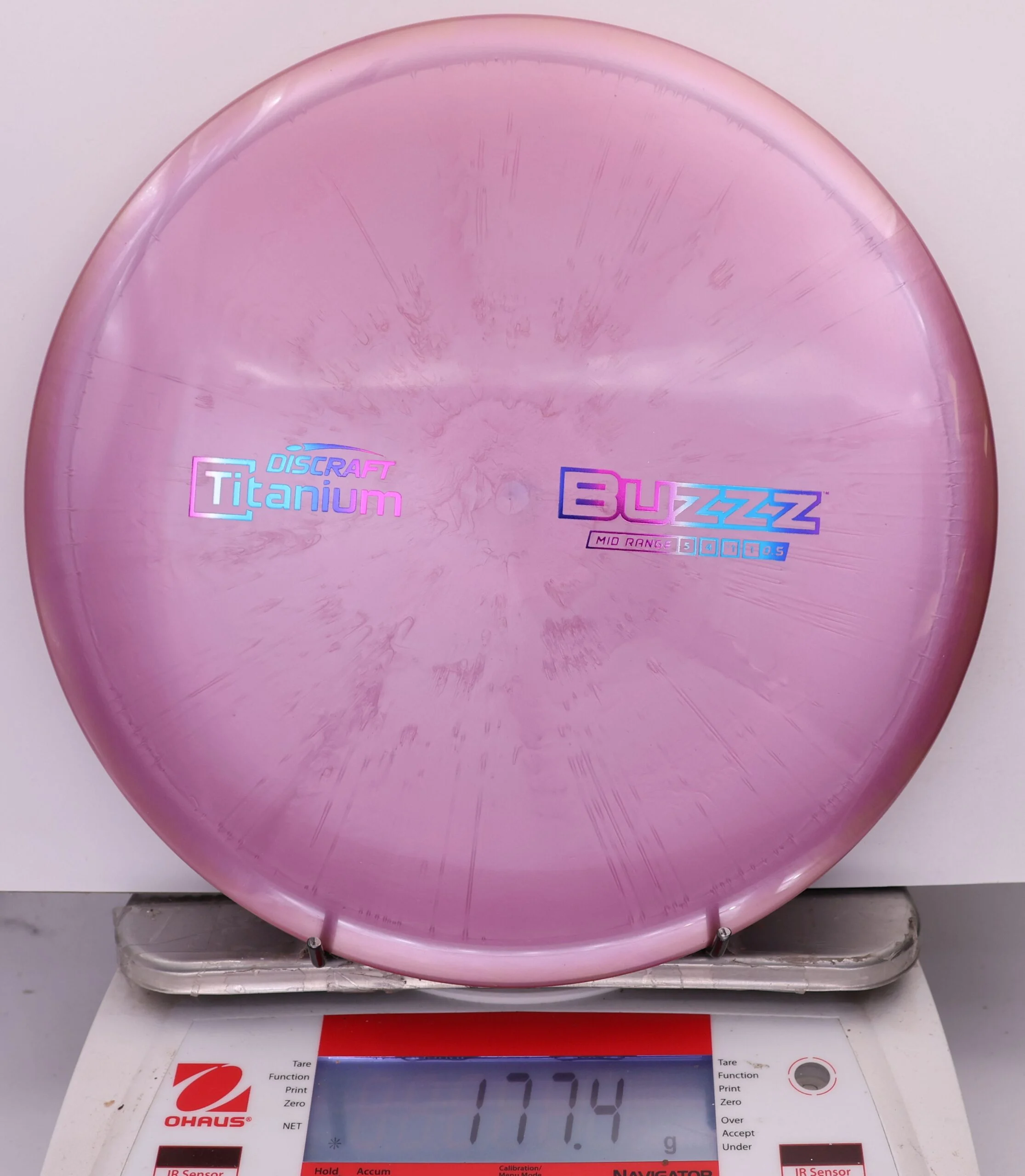 848991 Titanium Buzzz - #296 Pink, 177