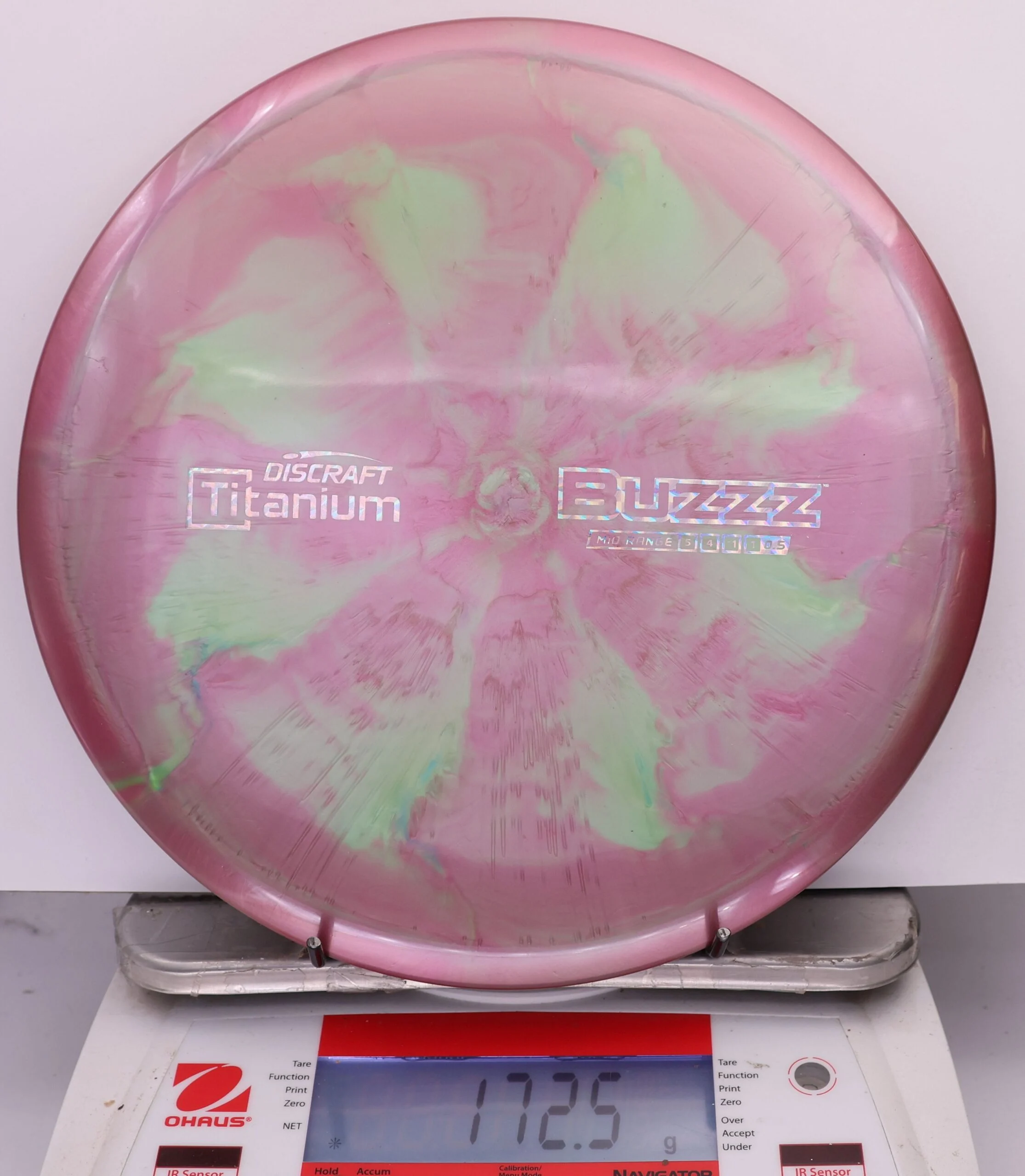 848998 Titanium Buzzz - #297 MauveGreen, 173