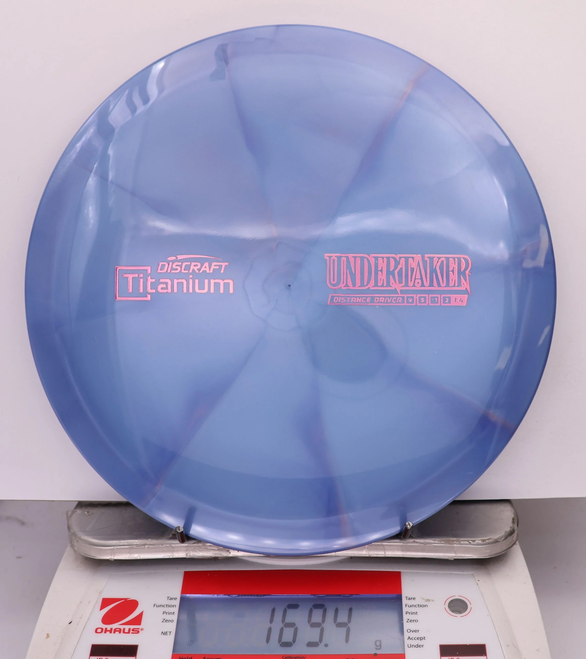 849023 Titanium Undertaker - #287 Blurple, 169