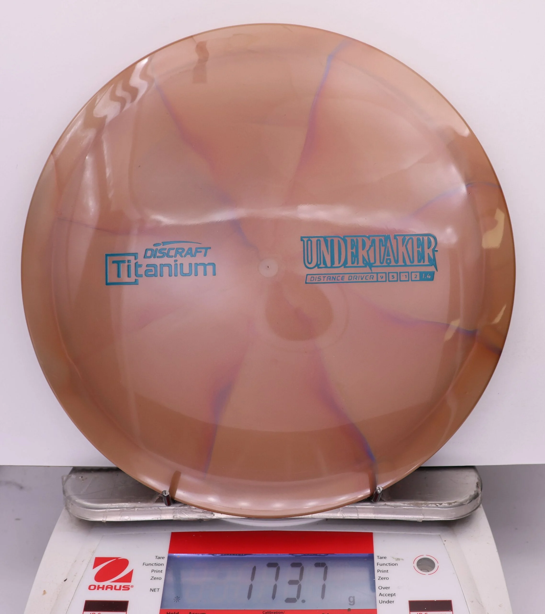 849024 Titanium Undertaker - #288 Brown, 174