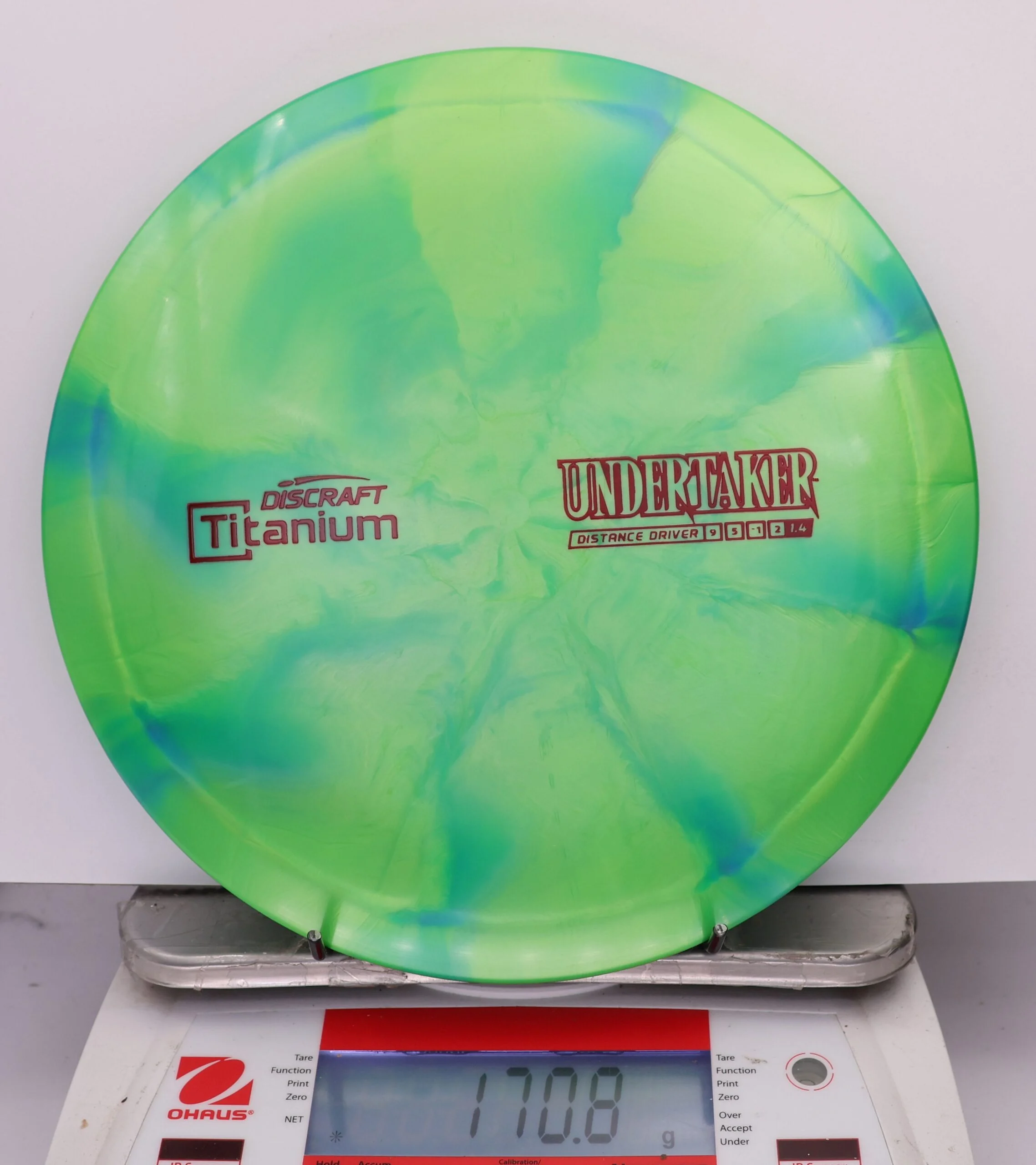849029 Titanium Undertaker - #292 Green, 171