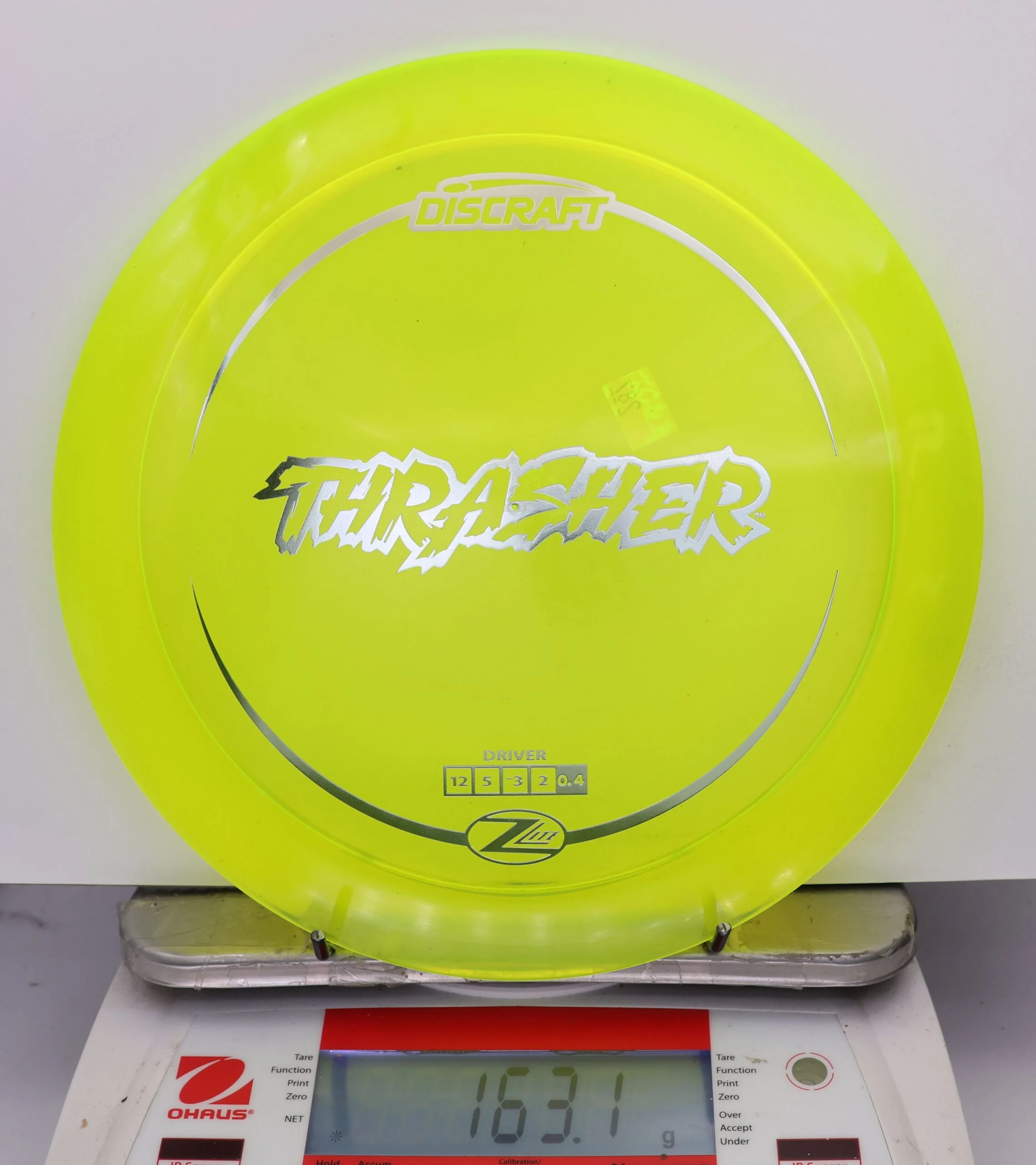 849058 Z Lite Thrasher - #287 NYellow, 163