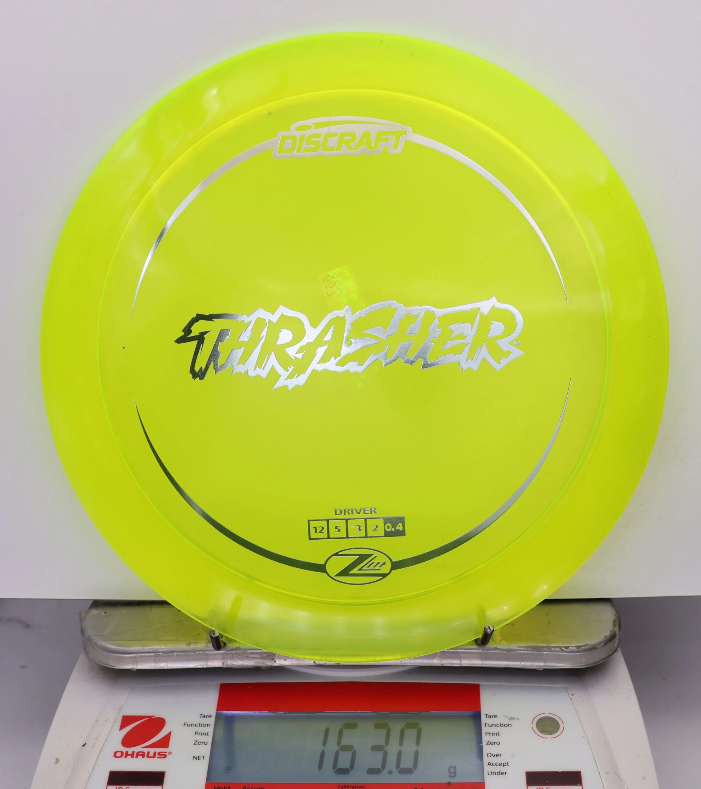 849059 Z Lite Thrasher - #288 NYellow, 163